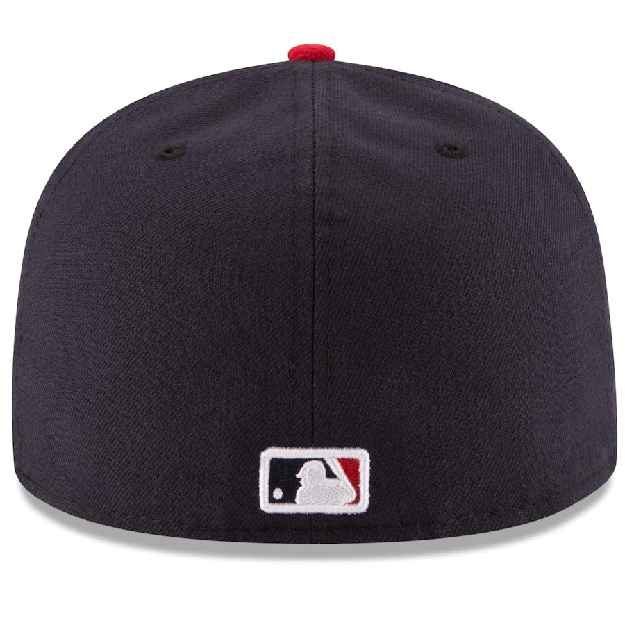 Men s Boston Red Sox New Era Navy Alternate Game Authentic Collection On-Field 59FIFTY Fitted Hat Official Team Hat Sports Fan Cap Official NFL Team
