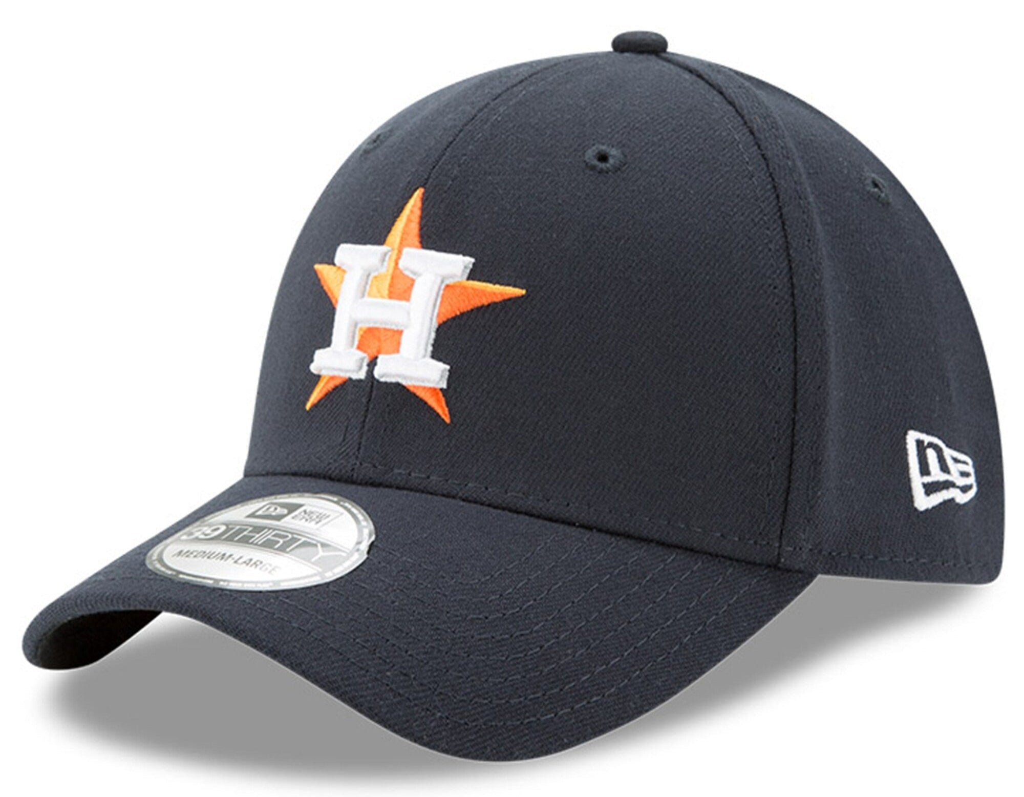 Men s Houston Astros New Era Navy MLB Team Classic 39THIRTY Flex Hat Official Team Hat Sports Fan Cap Official NFL Team Hat Football Fan Cap