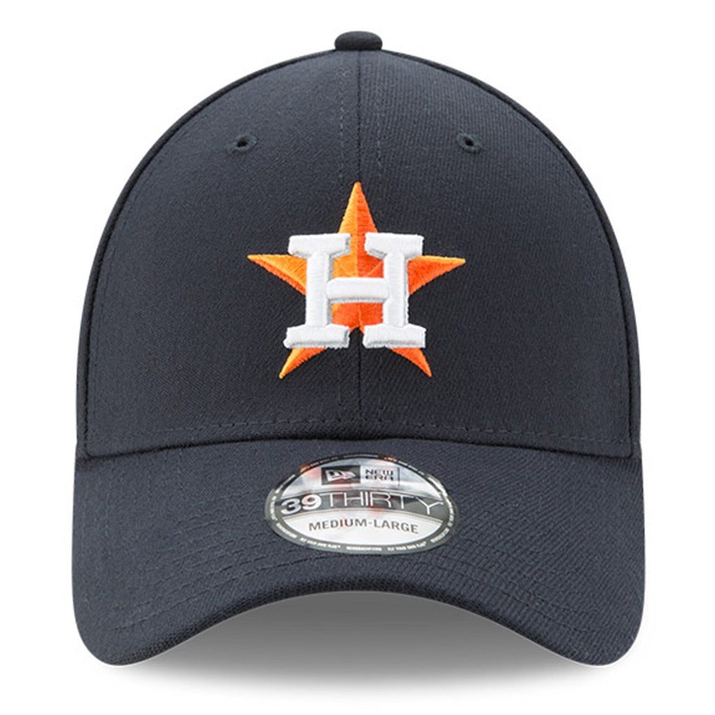 Men s Houston Astros New Era Navy MLB Team Classic 39THIRTY Flex Hat Official Team Hat Sports Fan Cap Official NFL Team Hat Football Fan Cap