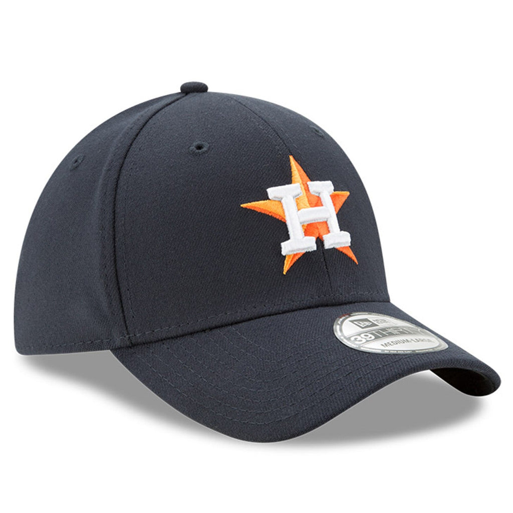 Men s Houston Astros New Era Navy MLB Team Classic 39THIRTY Flex Hat Official Team Hat Sports Fan Cap Official NFL Team Hat Football Fan Cap