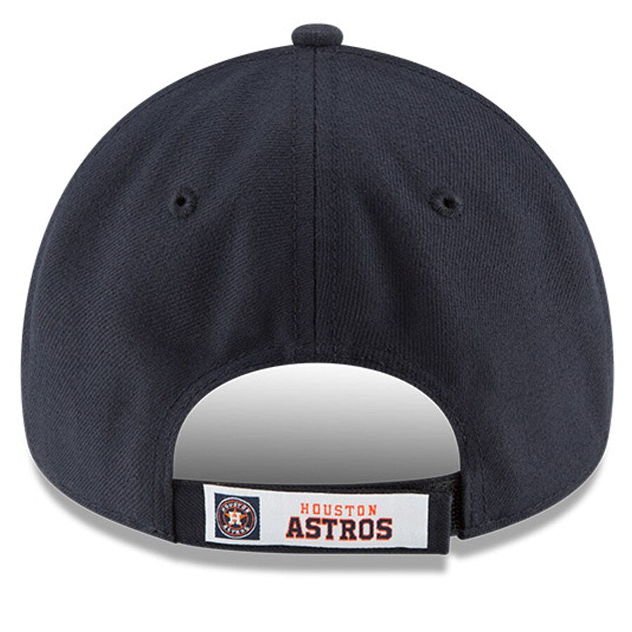Houston Astros Men s New Era Navy Home The League Alternate 9FORTY Adjustable Hat Official Team Hat Sports Fan Cap Official NFL Team Hat Football Fan
