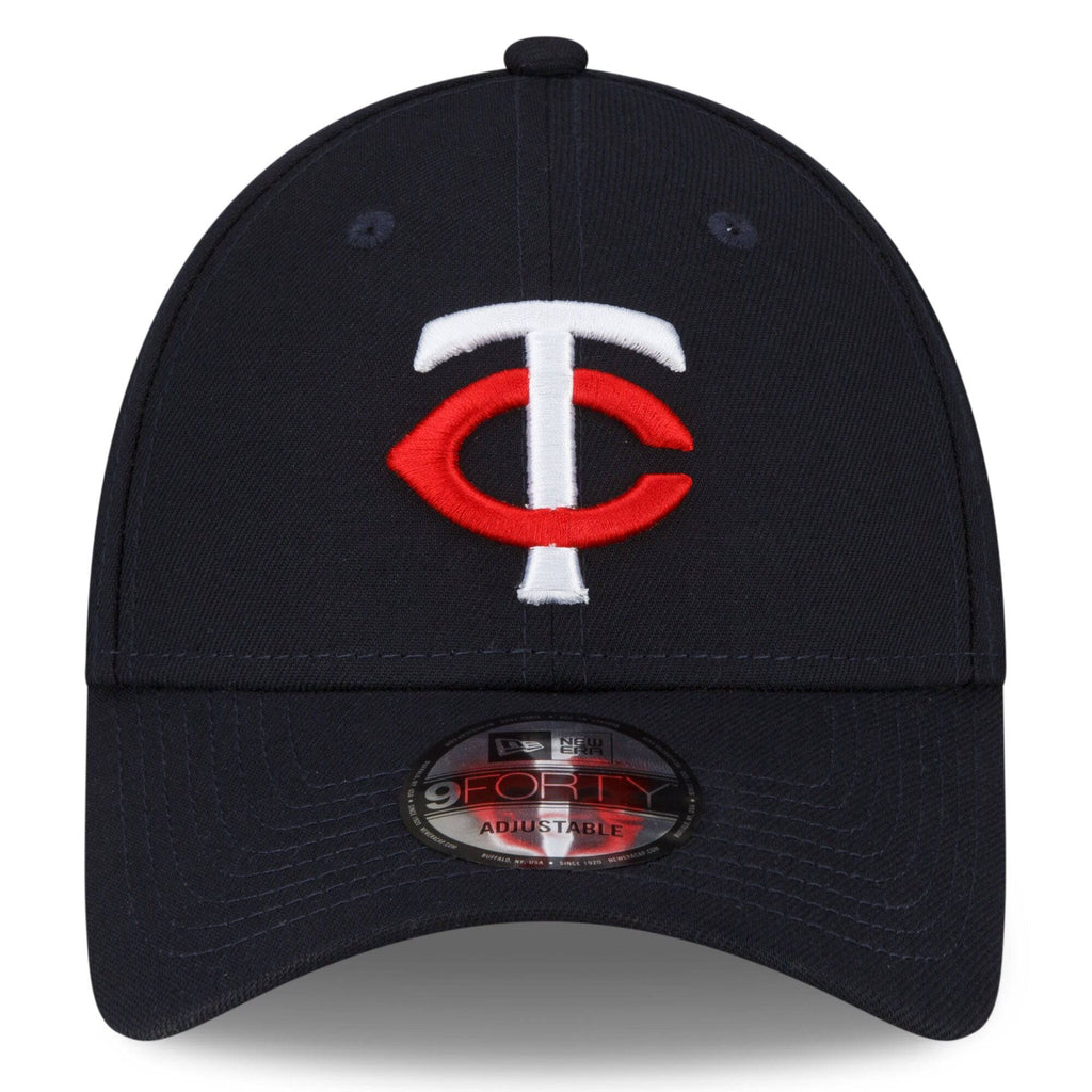 Minnesota Twins The League 9FORTY Adjustable 2023 Home Cap Official Team Hat Sports Fan Cap Official NFL Team Hat Football Fan Cap