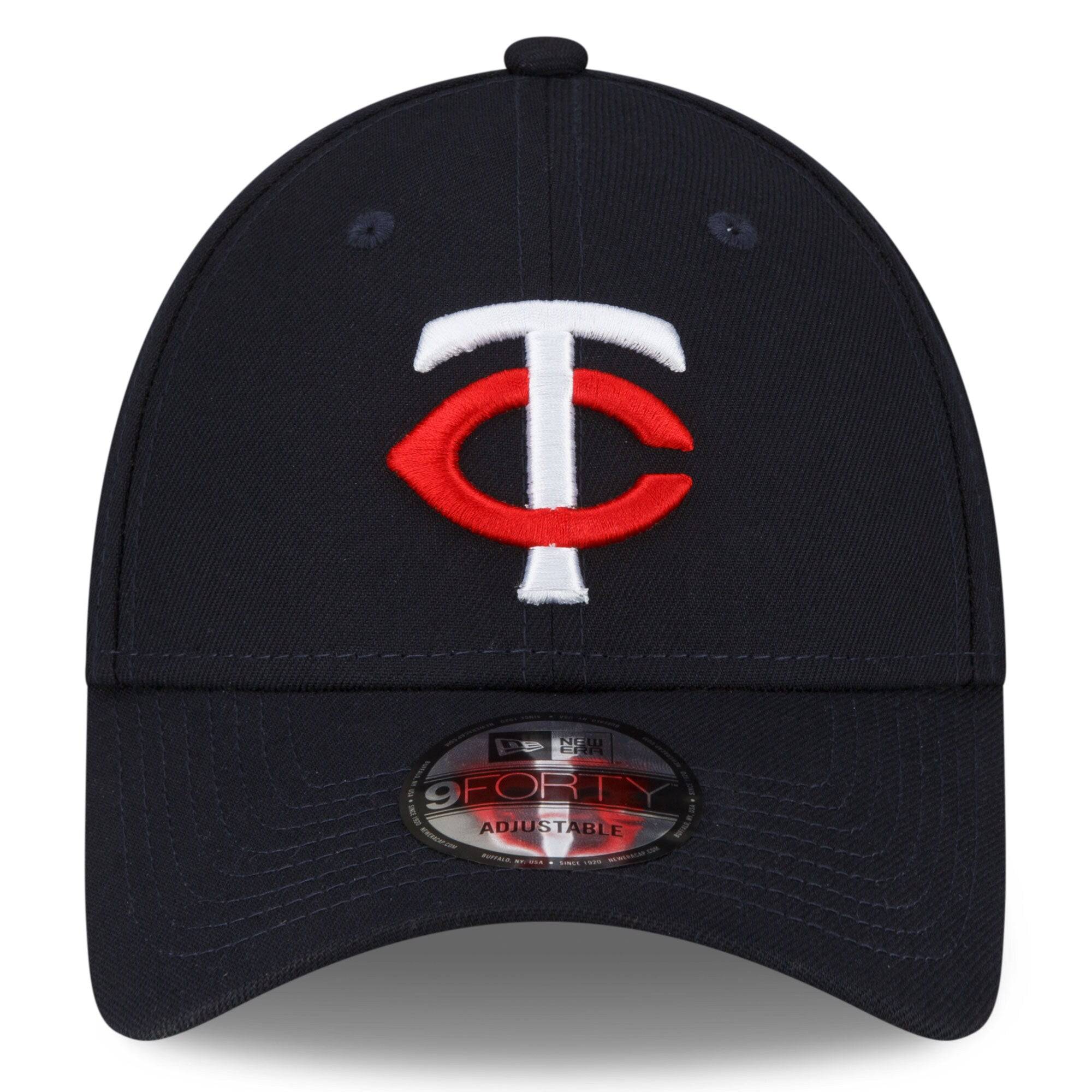 Minnesota Twins The League 9FORTY Adjustable 2023 Home Cap Official Team Hat Sports Fan Cap Official NFL Team Hat Football Fan Cap