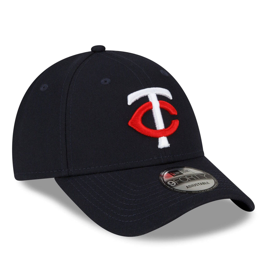 Minnesota Twins The League 9FORTY Adjustable 2023 Home Cap Official Team Hat Sports Fan Cap Official NFL Team Hat Football Fan Cap