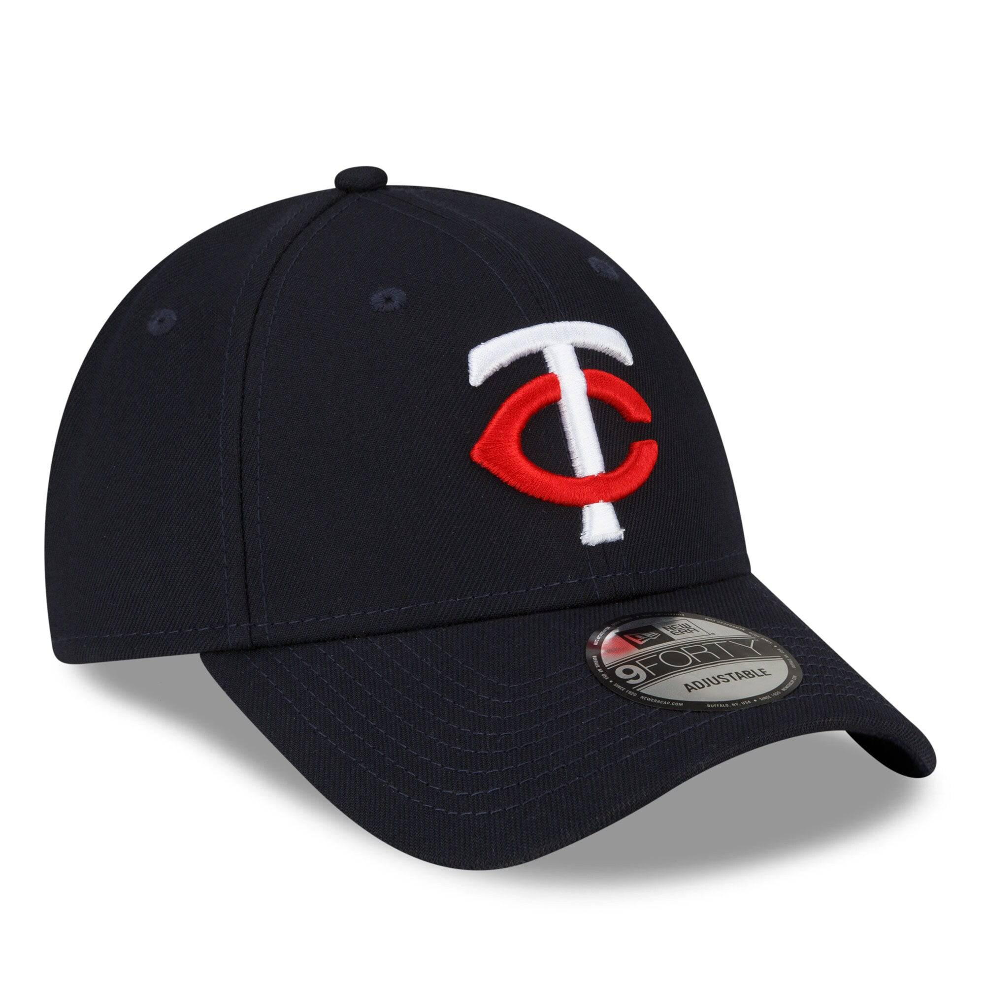 Minnesota Twins The League 9FORTY Adjustable 2023 Home Cap Official Team Hat Sports Fan Cap Official NFL Team Hat Football Fan Cap