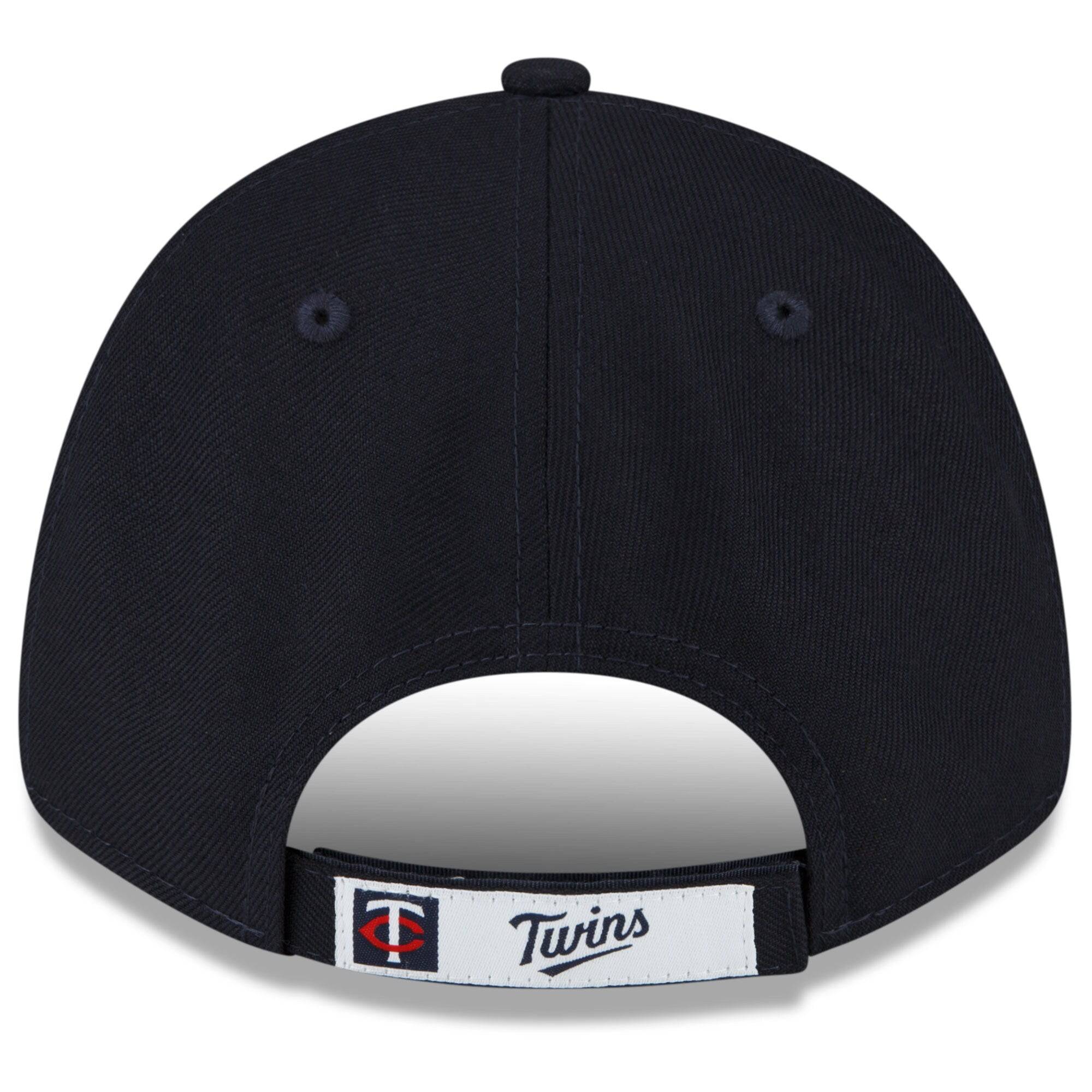 Minnesota Twins The League 9FORTY Adjustable 2023 Home Cap Official Team Hat Sports Fan Cap Official NFL Team Hat Football Fan Cap