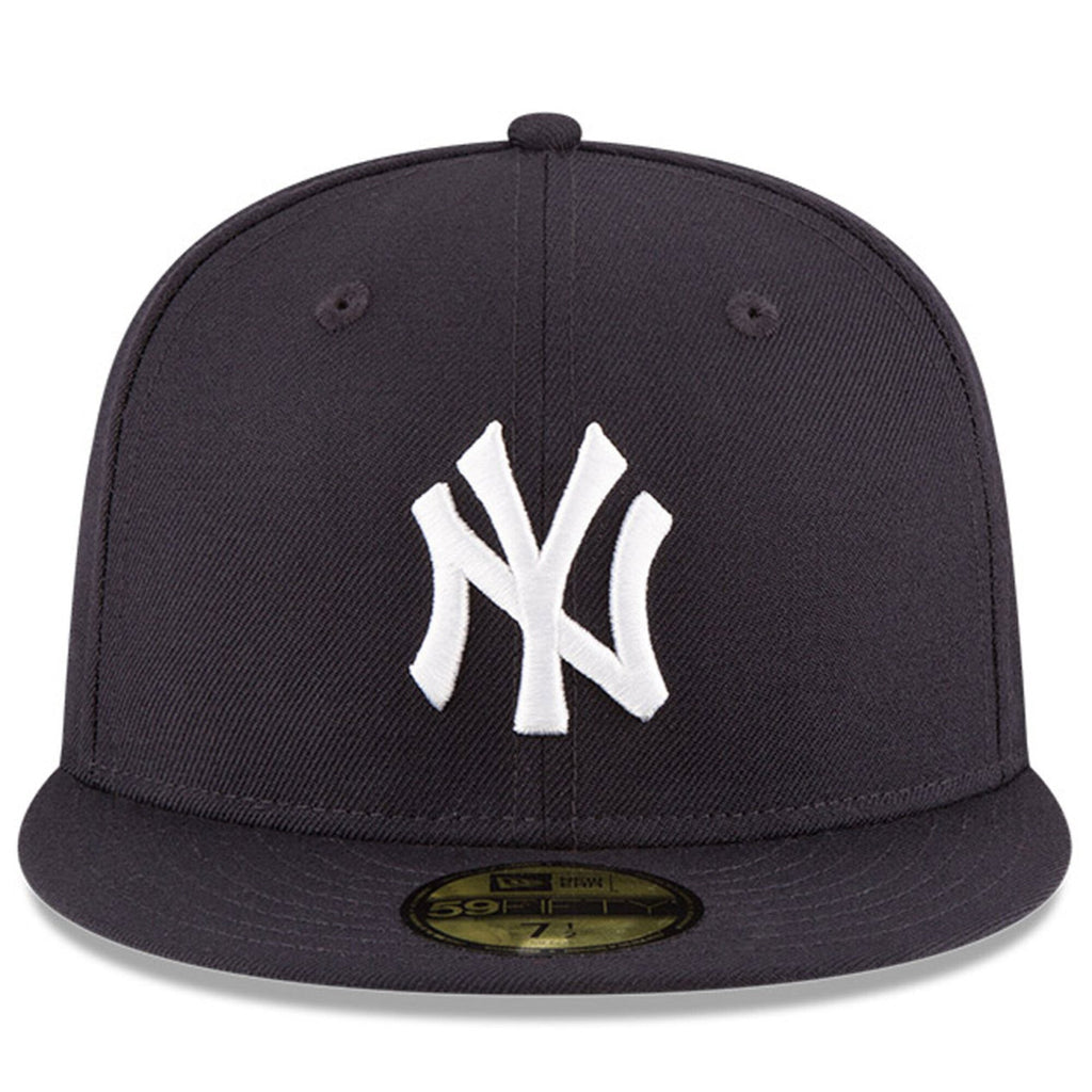 New York Yankees New Era 1996 World Series Wool 59FIFTY Fitted Hat - Navy Official Team Hat Sports Fan Cap Official NFL Team Hat Football Fan Cap