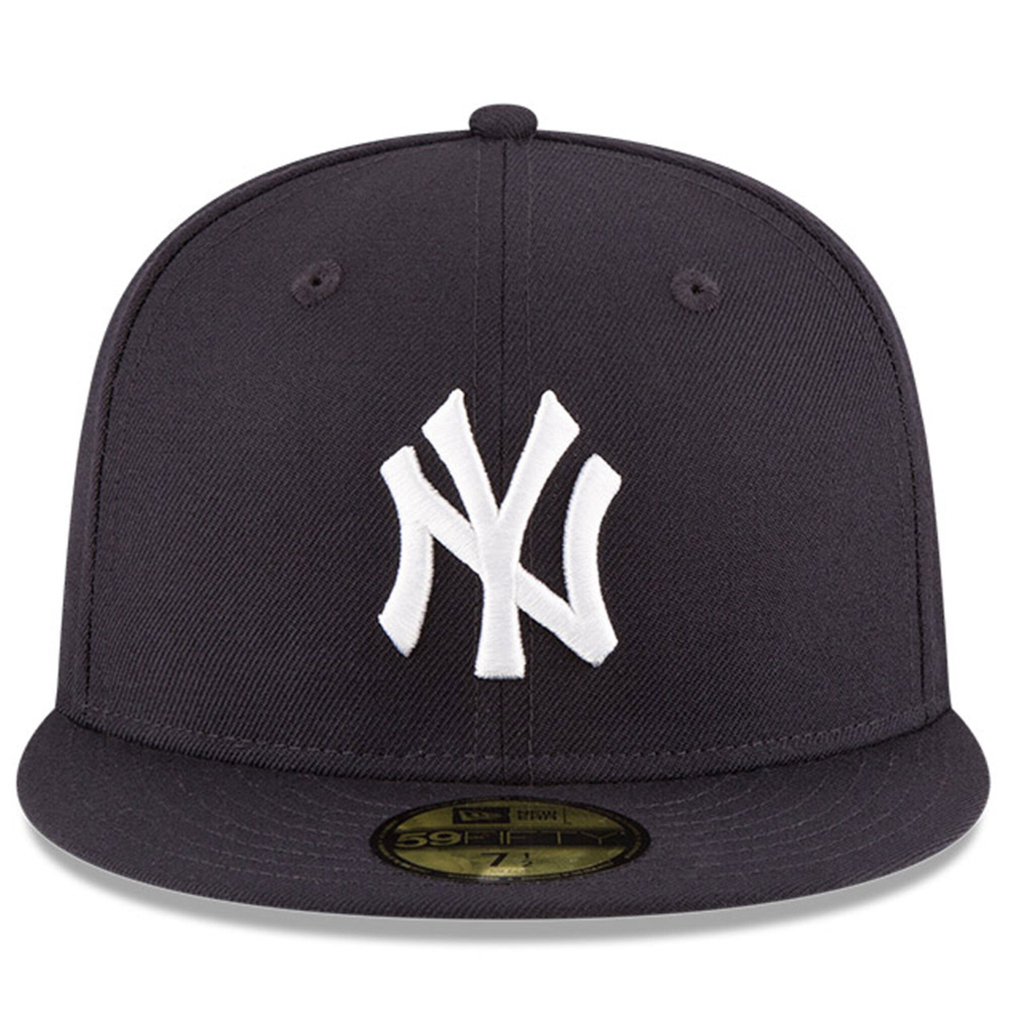 New York Yankees New Era 1996 World Series Wool 59FIFTY Fitted Hat - Navy Official Team Hat Sports Fan Cap Official NFL Team Hat Football Fan Cap