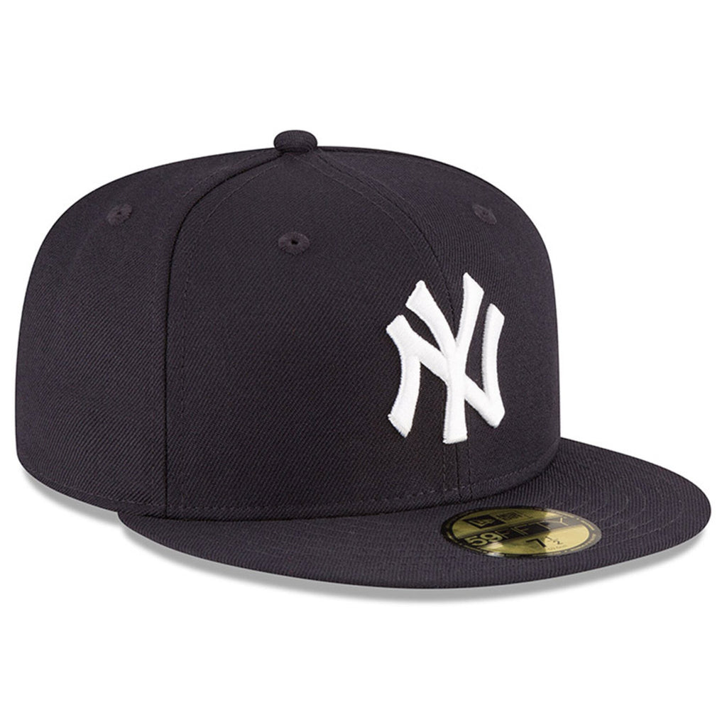 New York Yankees New Era 1996 World Series Wool 59FIFTY Fitted Hat - Navy Official Team Hat Sports Fan Cap Official NFL Team Hat Football Fan Cap