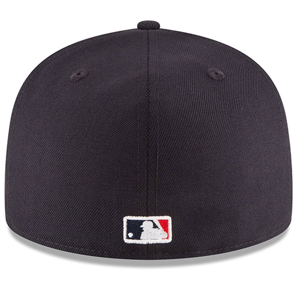 New York Yankees New Era 1996 World Series Wool 59FIFTY Fitted Hat - Navy Official Team Hat Sports Fan Cap Official NFL Team Hat Football Fan Cap