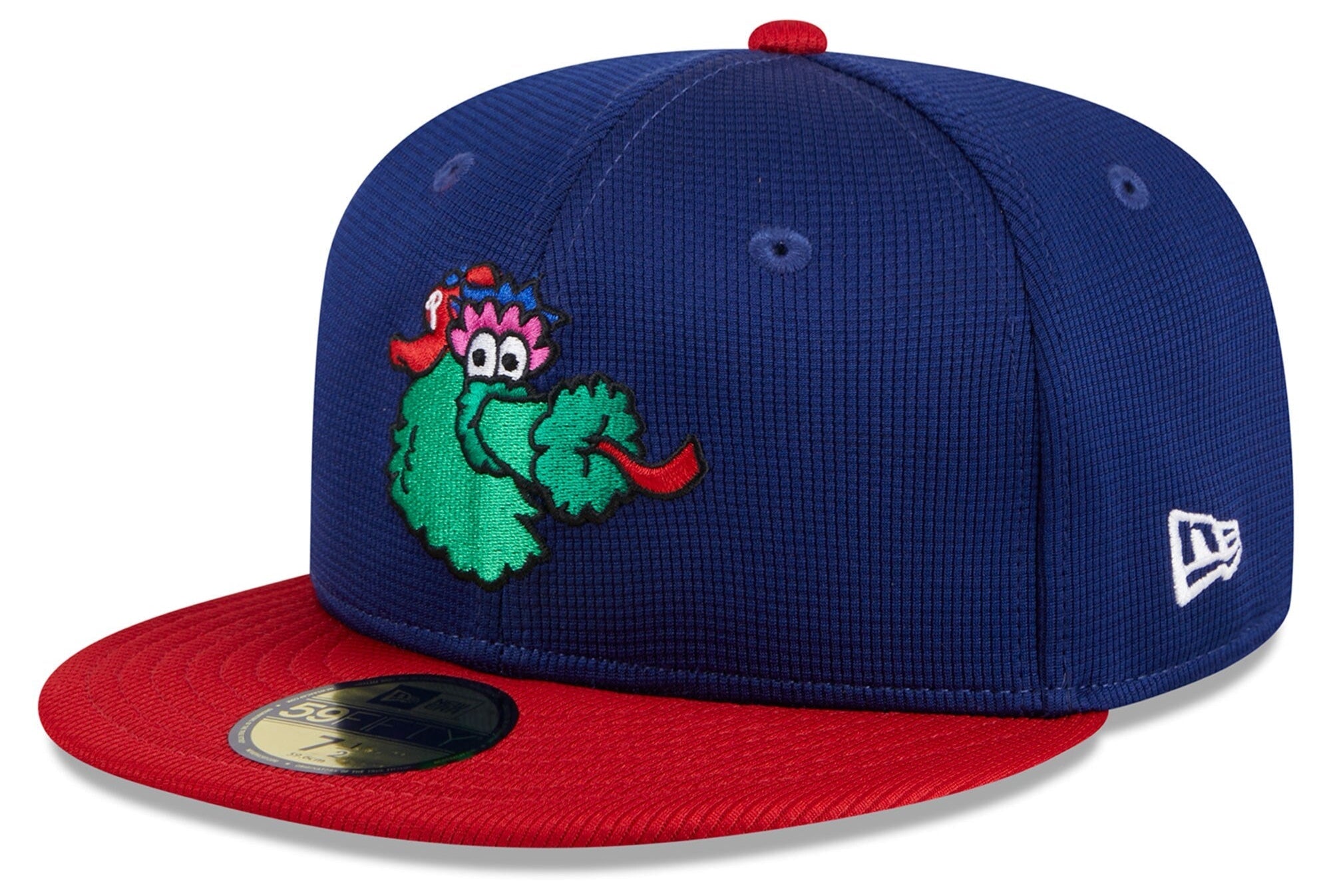 Philadelphia Phillies New Era Deep Blue 2025 Batting Practice 59FIFTY Fitted Hat Official Team Hat Sports Fan Cap Official NFL Team Hat Football Fan