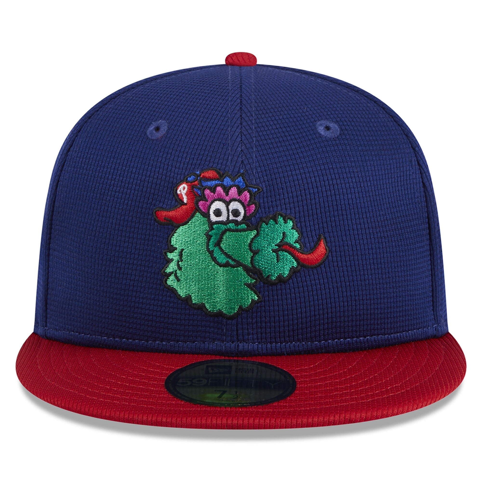 Philadelphia Phillies New Era Deep Blue 2025 Batting Practice 59FIFTY Fitted Hat Official Team Hat Sports Fan Cap Official NFL Team Hat Football Fan