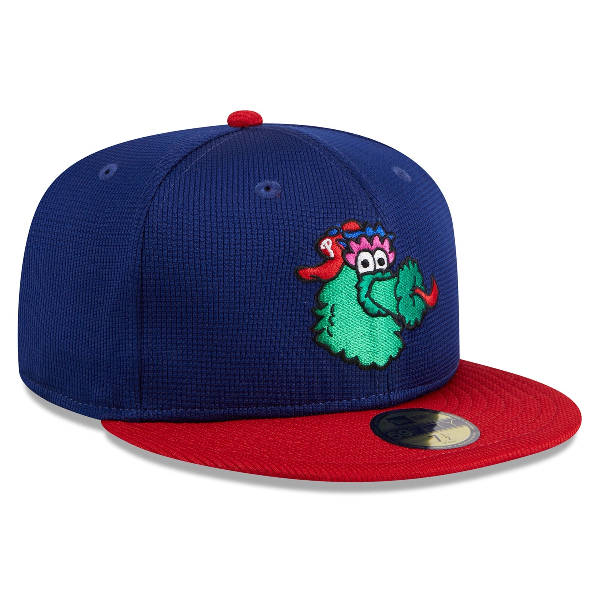 Philadelphia Phillies New Era Deep Blue 2025 Batting Practice 59FIFTY Fitted Hat Official Team Hat Sports Fan Cap Official NFL Team Hat Football Fan