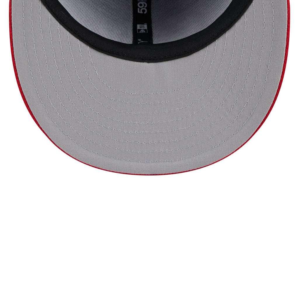 Philadelphia Phillies New Era Deep Blue 2025 Batting Practice 59FIFTY Fitted Hat Official Team Hat Sports Fan Cap Official NFL Team Hat Football Fan