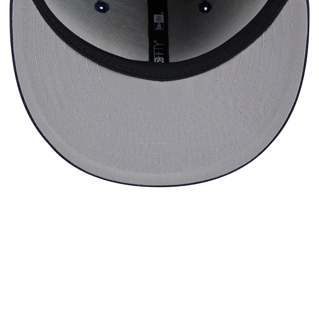 Men s Tampa Bay Rays Navy 2024 Batting Practice 59FIFTY Fitted Hat Official Team Hat Sports Fan Cap Official NFL Team Hat Football Fan Cap