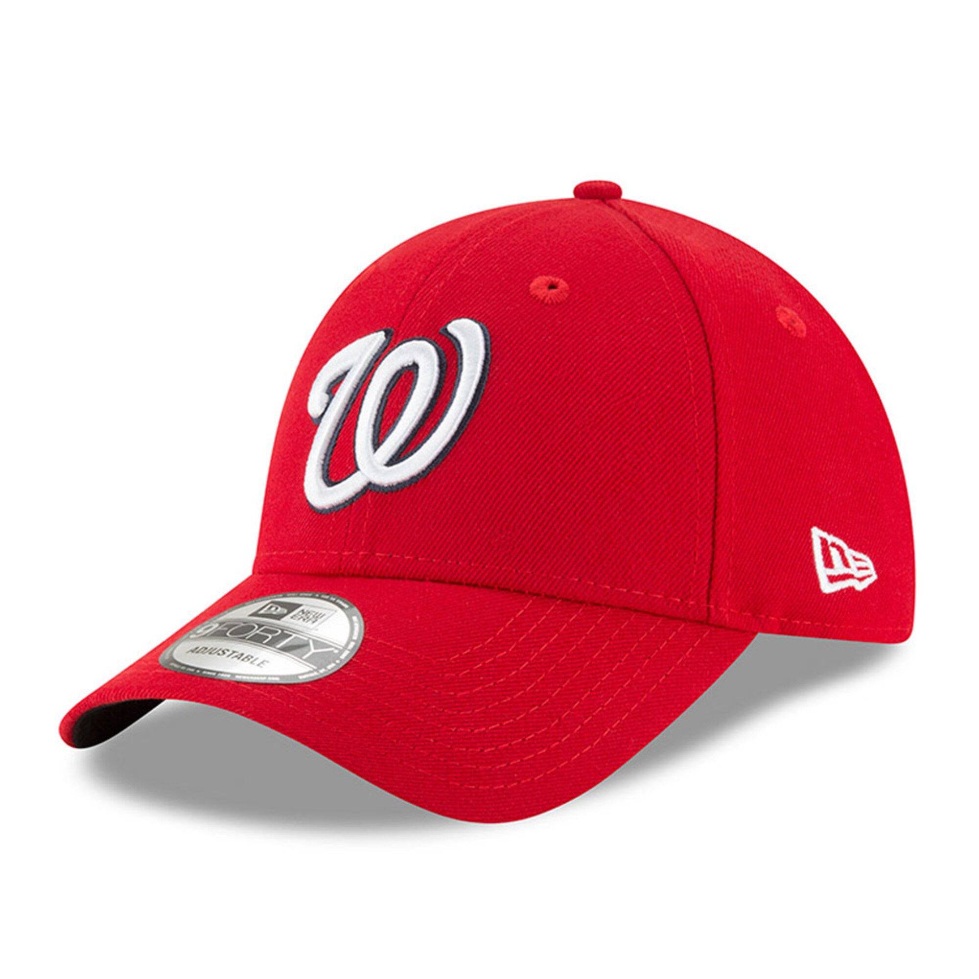 Washington Nationals The League 9FORTY Adjustable Game Cap Official Team Hat Sports Fan Cap Official NFL Team Hat Football Fan Cap