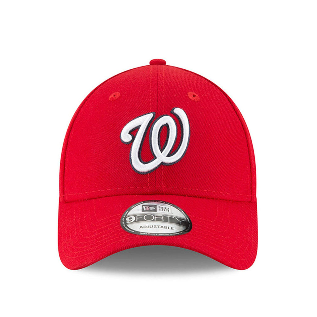 Washington Nationals The League 9FORTY Adjustable Game Cap Official Team Hat Sports Fan Cap Official NFL Team Hat Football Fan Cap