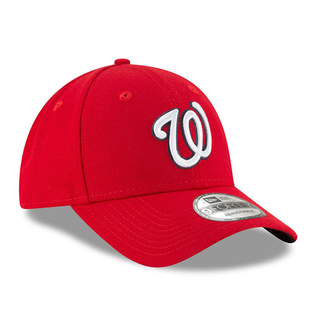 Washington Nationals The League 9FORTY Adjustable Game Cap Official Team Hat Sports Fan Cap Official NFL Team Hat Football Fan Cap