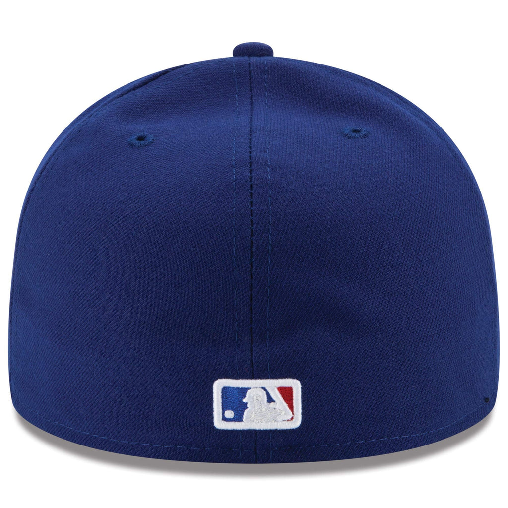 Men s Texas Rangers New Era Royal Blue Authentic Collection On-Field 59FIFTY Fitted Hat Official Team Hat Sports Fan Cap Official NFL Team Hat