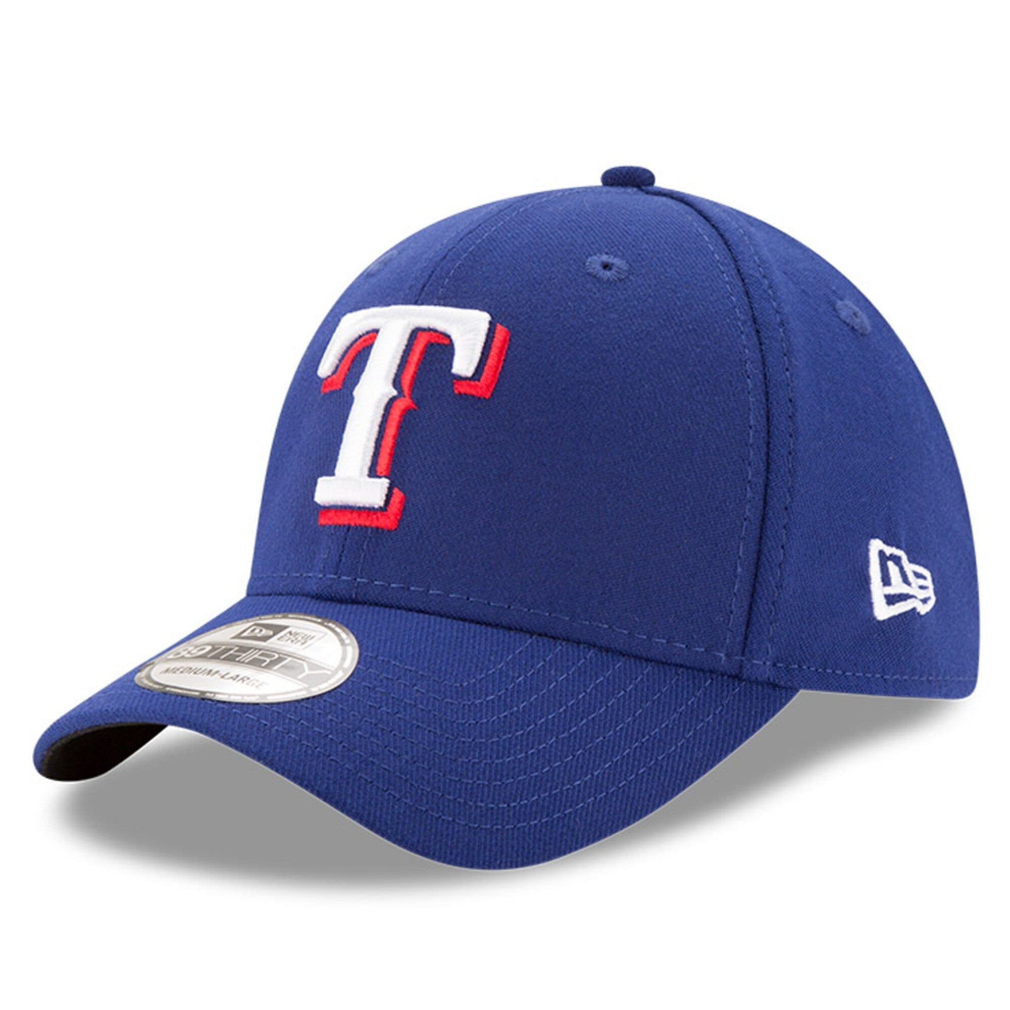 Texas Rangers Royal Team Classic 39THIRTY Flex Fit Hat By New Era Official Team Hat Sports Fan Cap Official NFL Team Hat Football Fan Cap