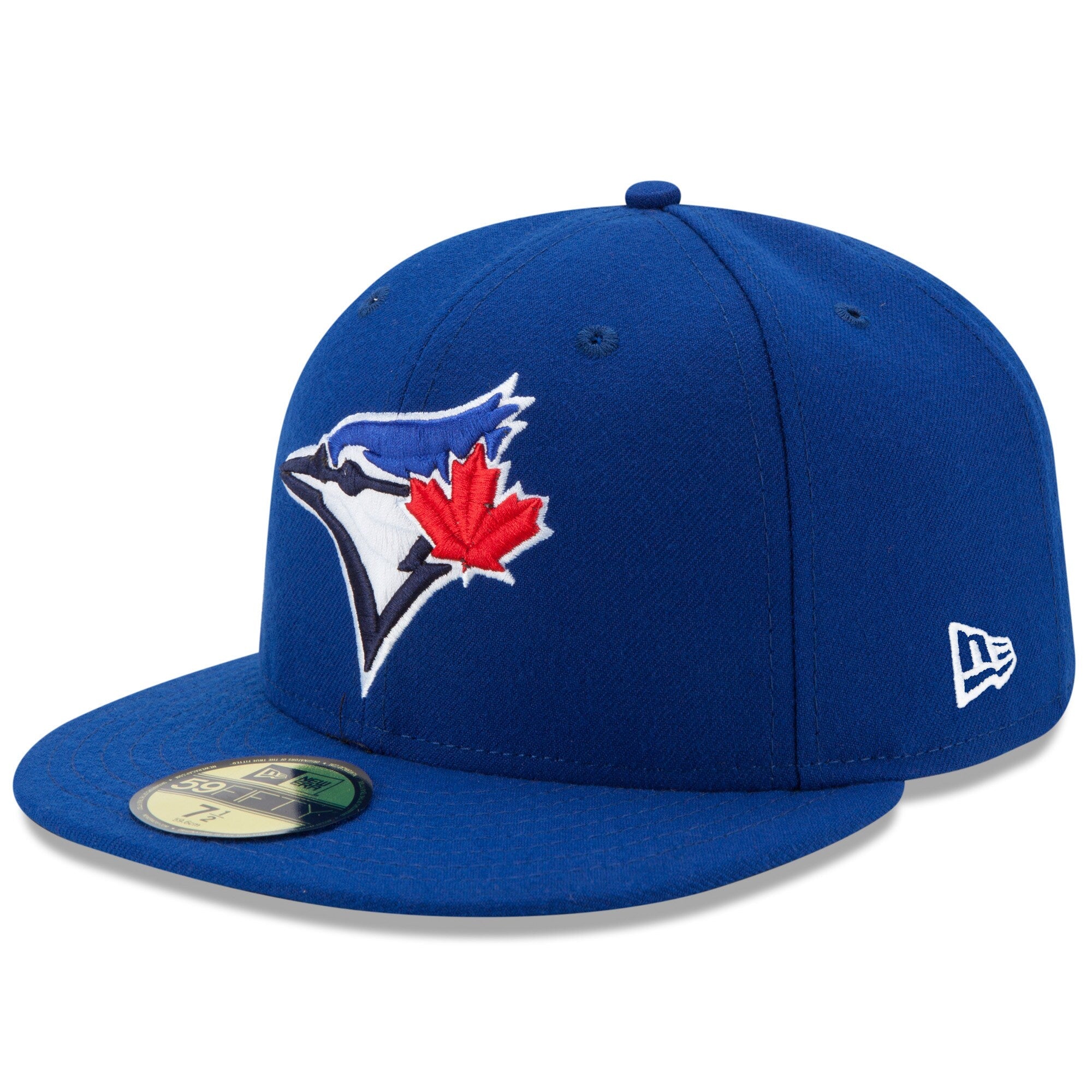 Men s Toronto Blue Jays New Era Royal Authentic Collection On Field 59FIFTY Fitted Hat Official Team Hat Sports Fan Cap Official NFL Team Hat