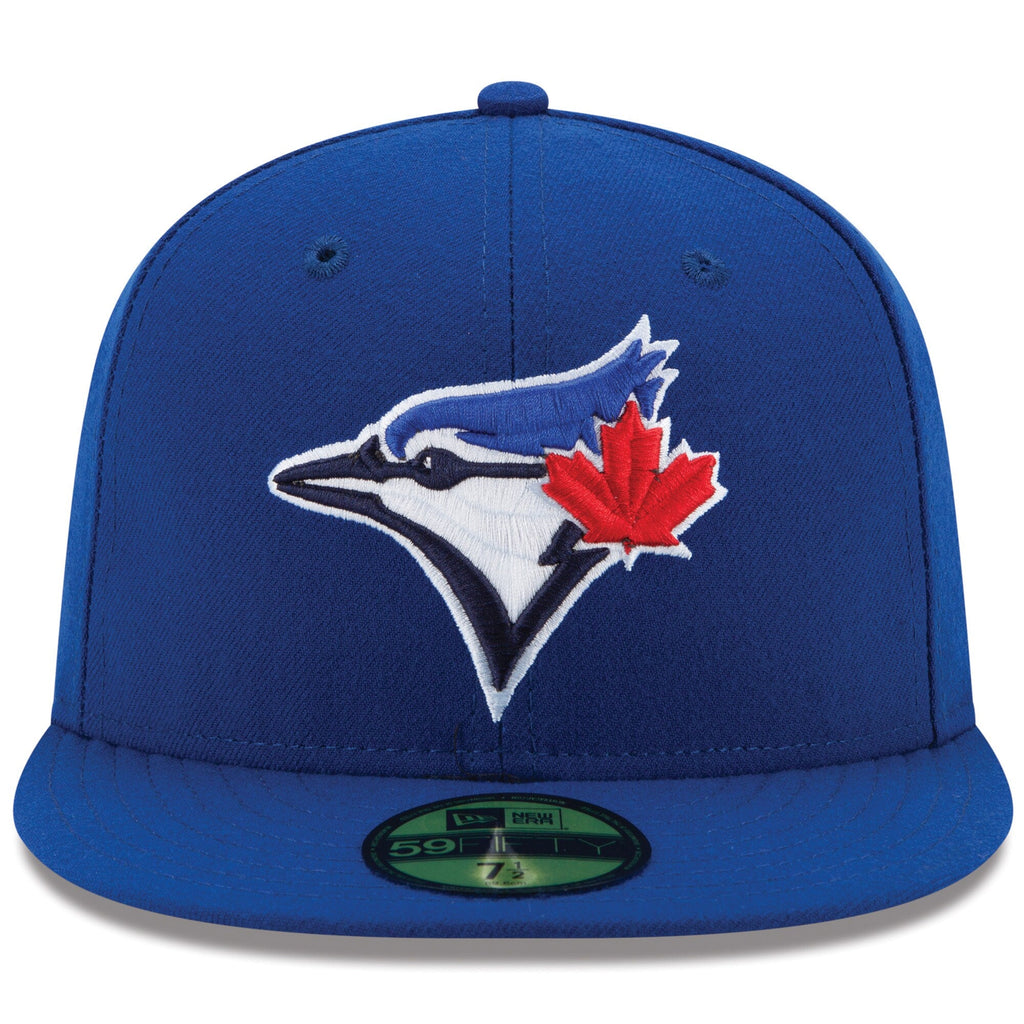 Men s Toronto Blue Jays New Era Royal Authentic Collection On Field 59FIFTY Fitted Hat Official Team Hat Sports Fan Cap Official NFL Team Hat