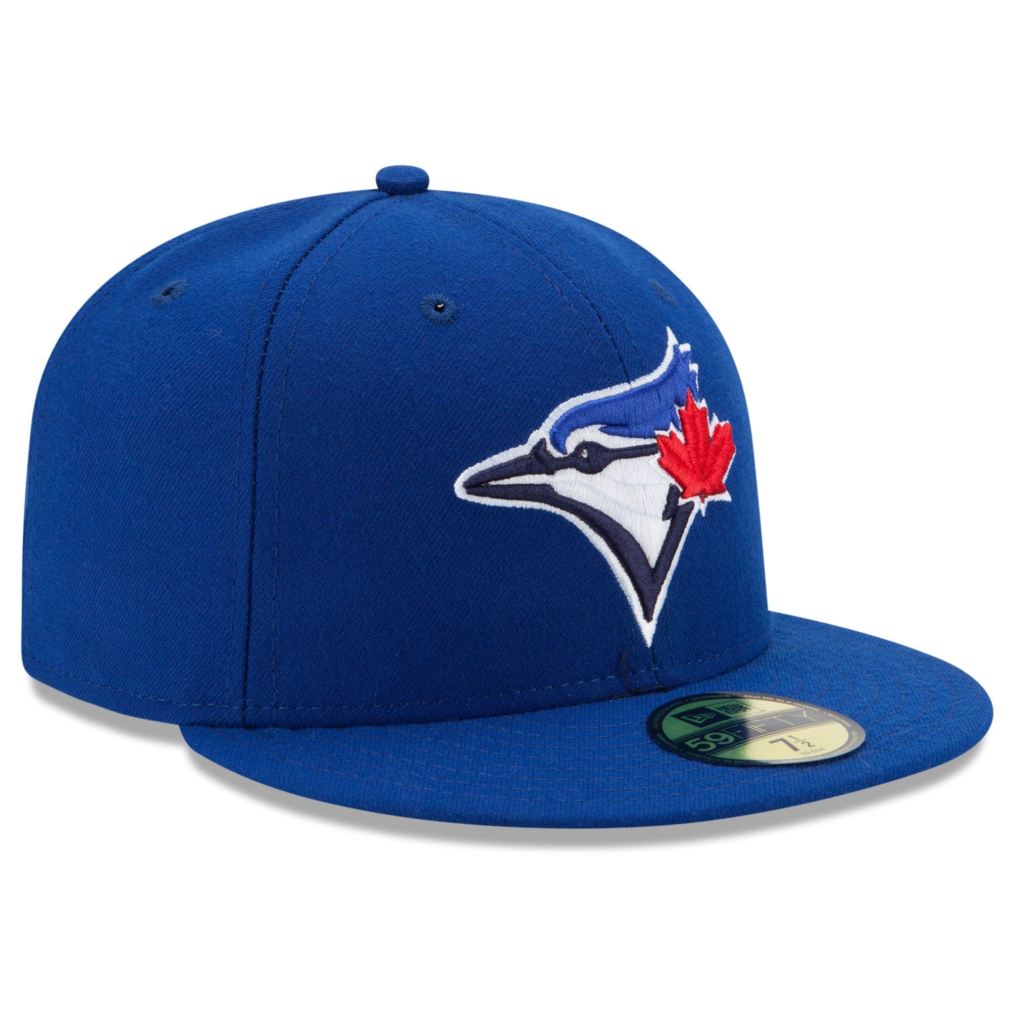Men s Toronto Blue Jays New Era Royal Authentic Collection On Field 59FIFTY Fitted Hat Official Team Hat Sports Fan Cap Official NFL Team Hat