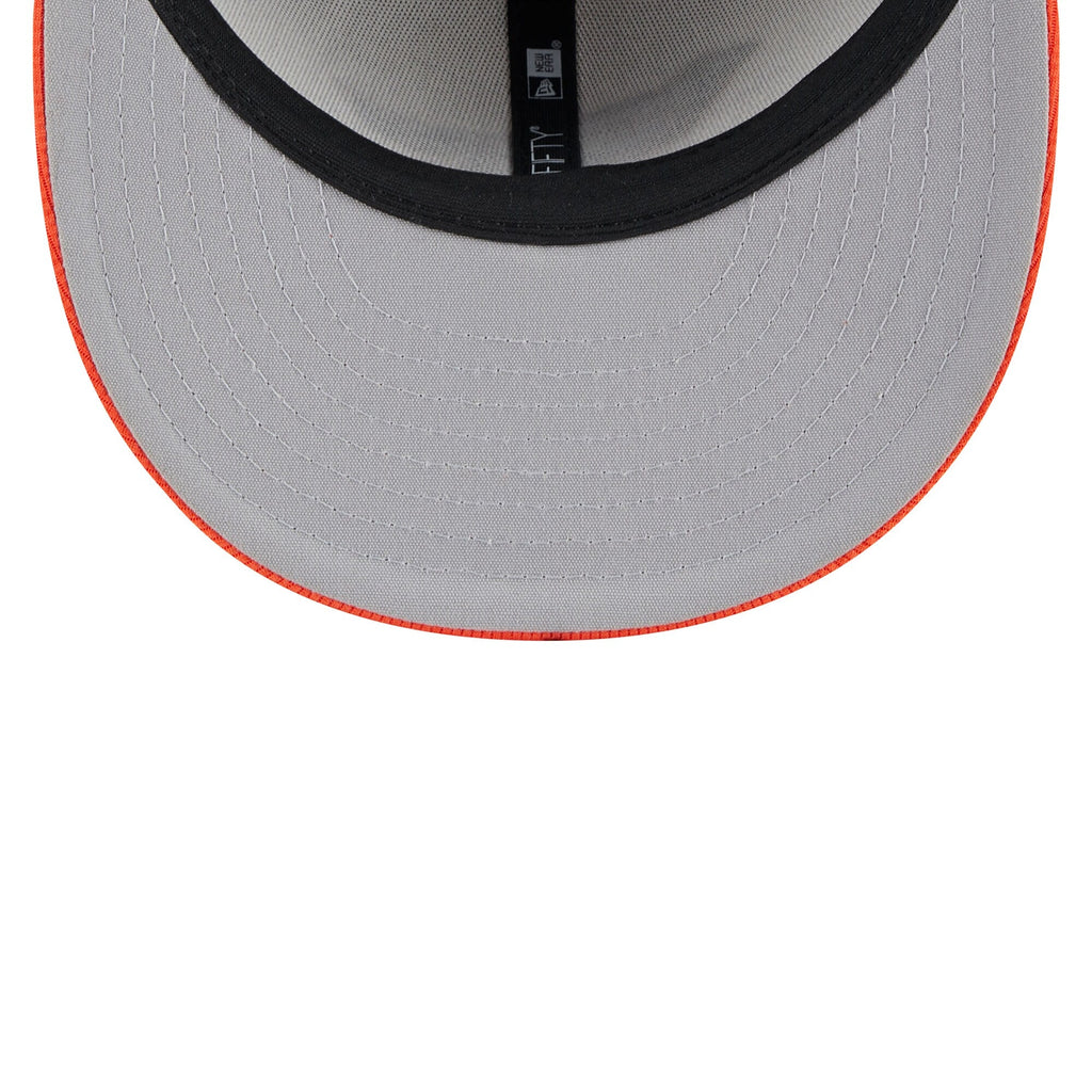 Baltimore Orioles New Era White 2025 Batting Practice 59FIFTY Fitted Hat Official Team Hat Sports Fan Cap Official NFL Team Hat Football Fan Cap