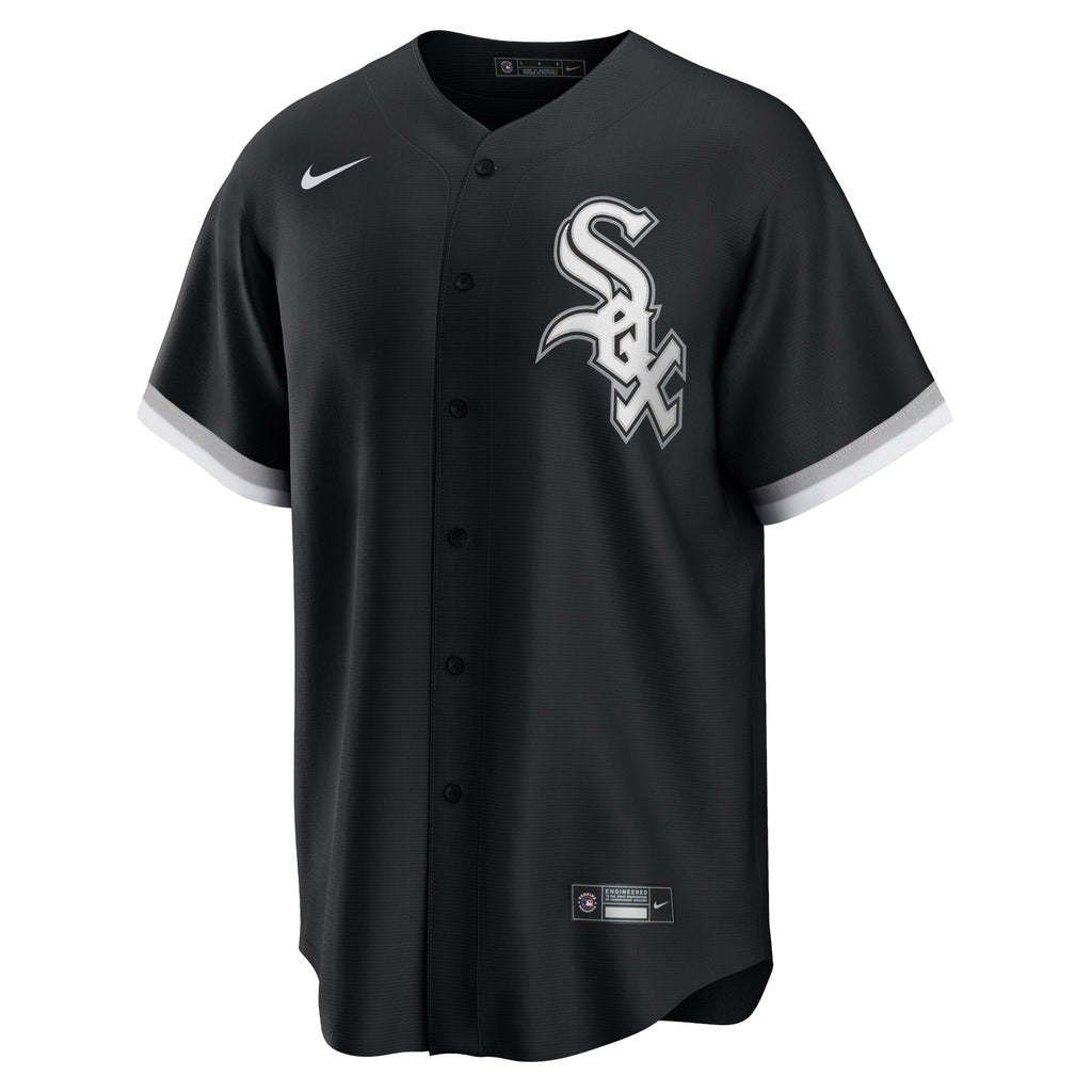 Men s Munetaka Murakami Chicago White Sox NIKE Replica Black Alternate Jersey Official Team Jersey Sports Fan Apparel Official NFL Team Jersey