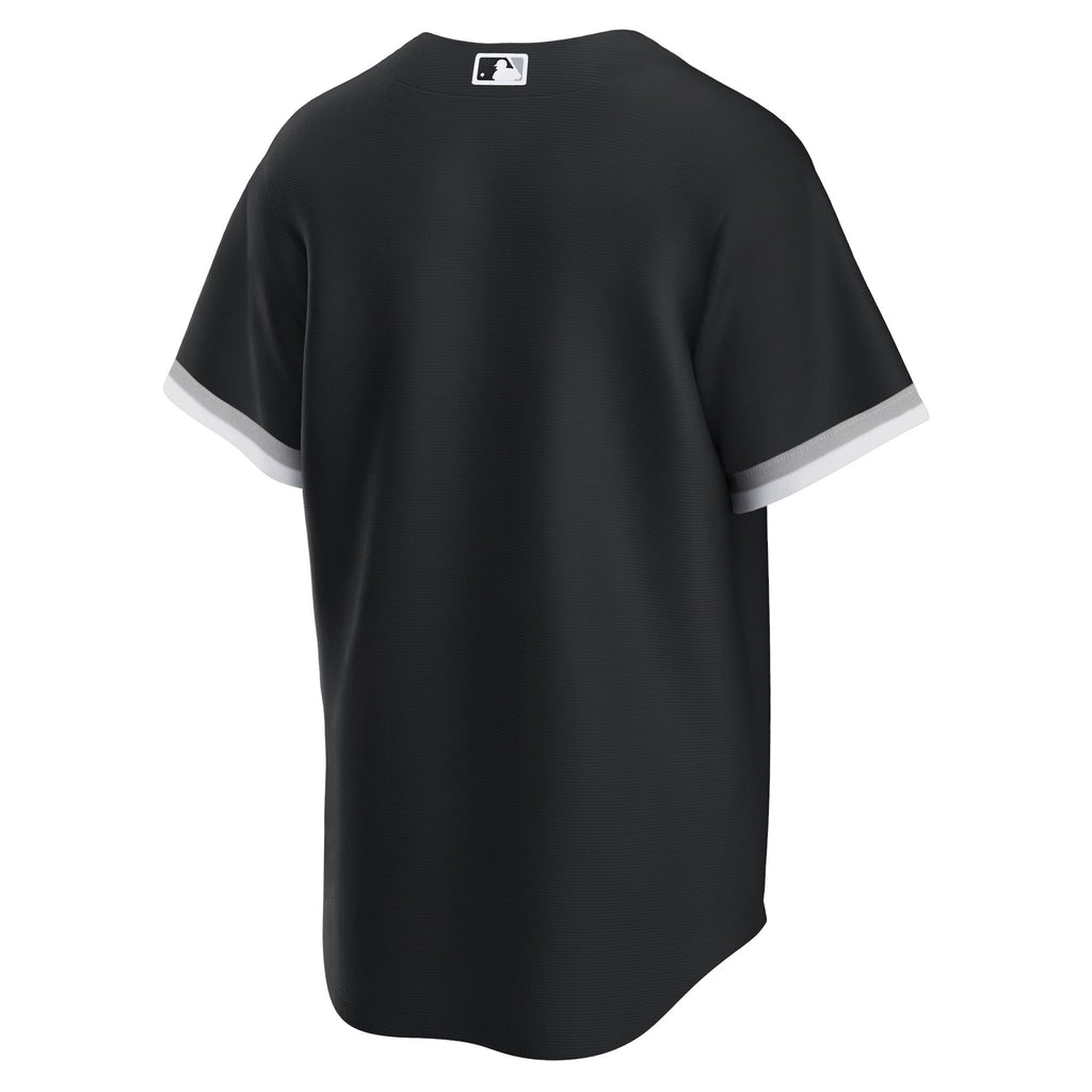 Men s Chicago White Sox Nike Black Alternate Replica Team Jersey Official Team Jersey Sports Fan Apparel Official NFL Team Jersey Football Fan Apparel