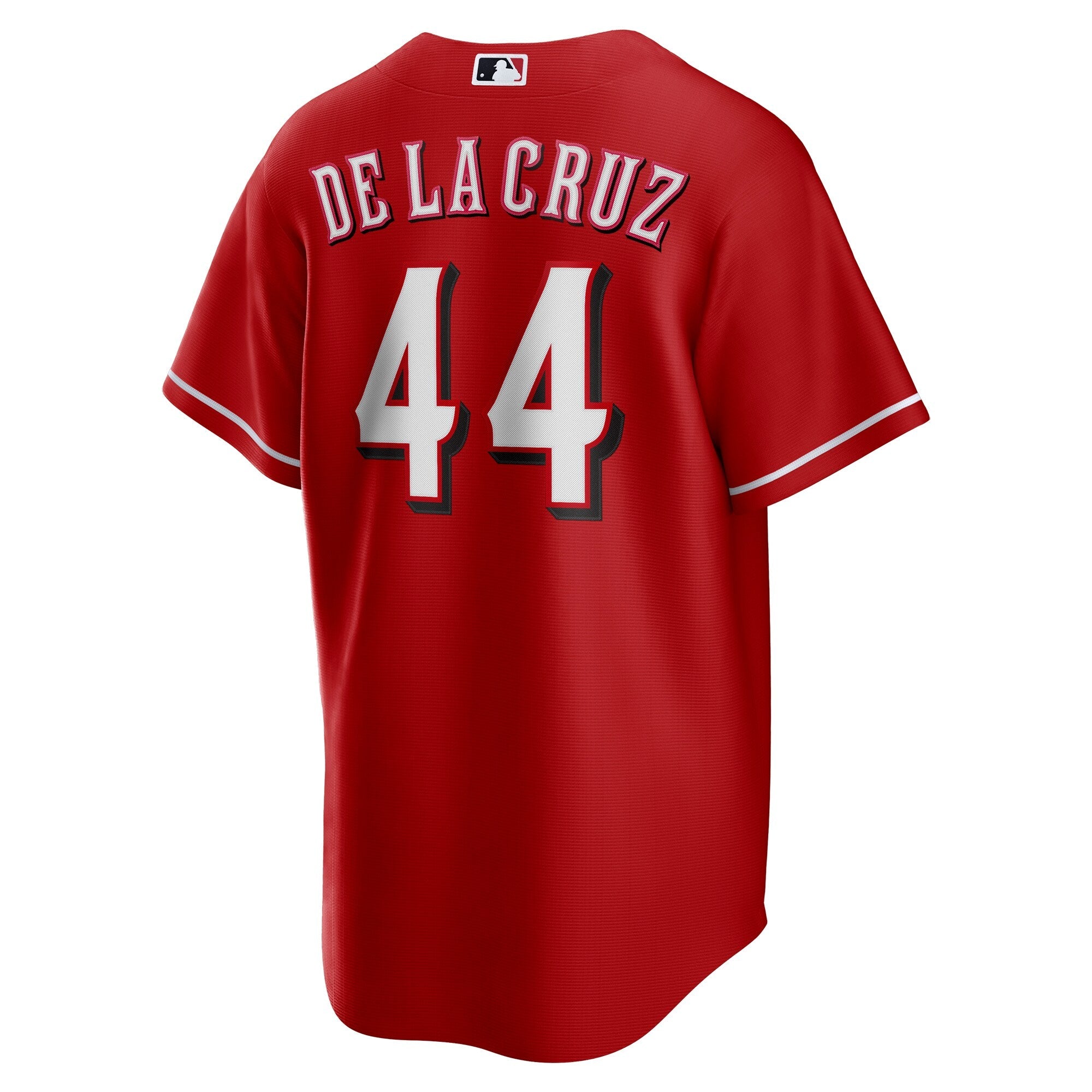 Men s Cincinnati Reds Elly De La Cruz Nike Red Alternate Replica Jersey Official Team Jersey Sports Fan Apparel Official NFL Team Jersey Football Fan