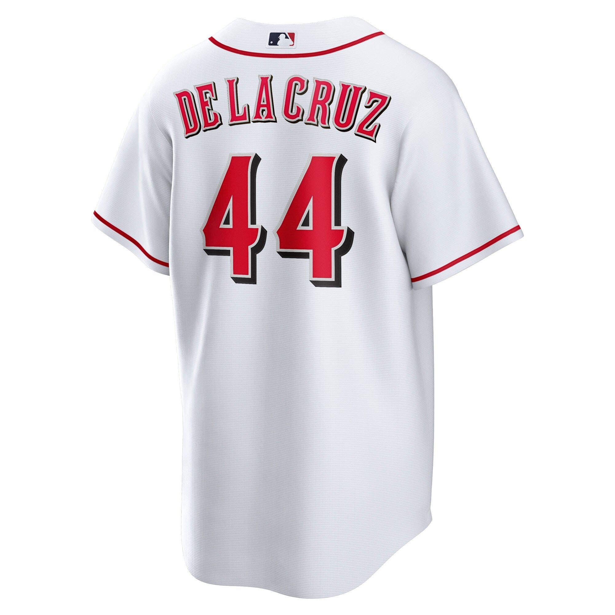 Men s Cincinnati Reds Elly De La Cruz Nike White Home Replica Jersey Official Team Jersey Sports Fan Apparel Official NFL Team Jersey Football Fan