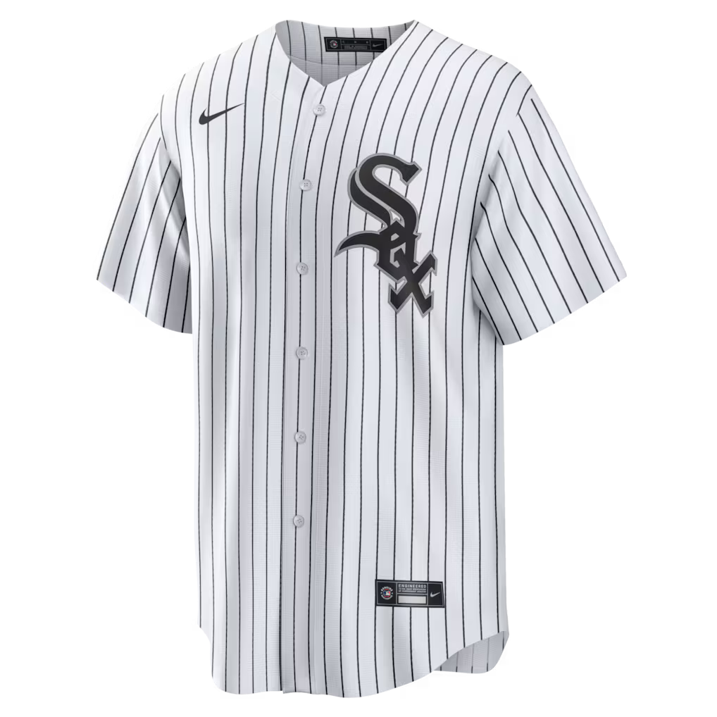 Men s Chicago White Sox Munetaka Murakami Nike White Home Replica Jersey Official Team Jersey Sports Fan Apparel Official NFL Team Jersey Football