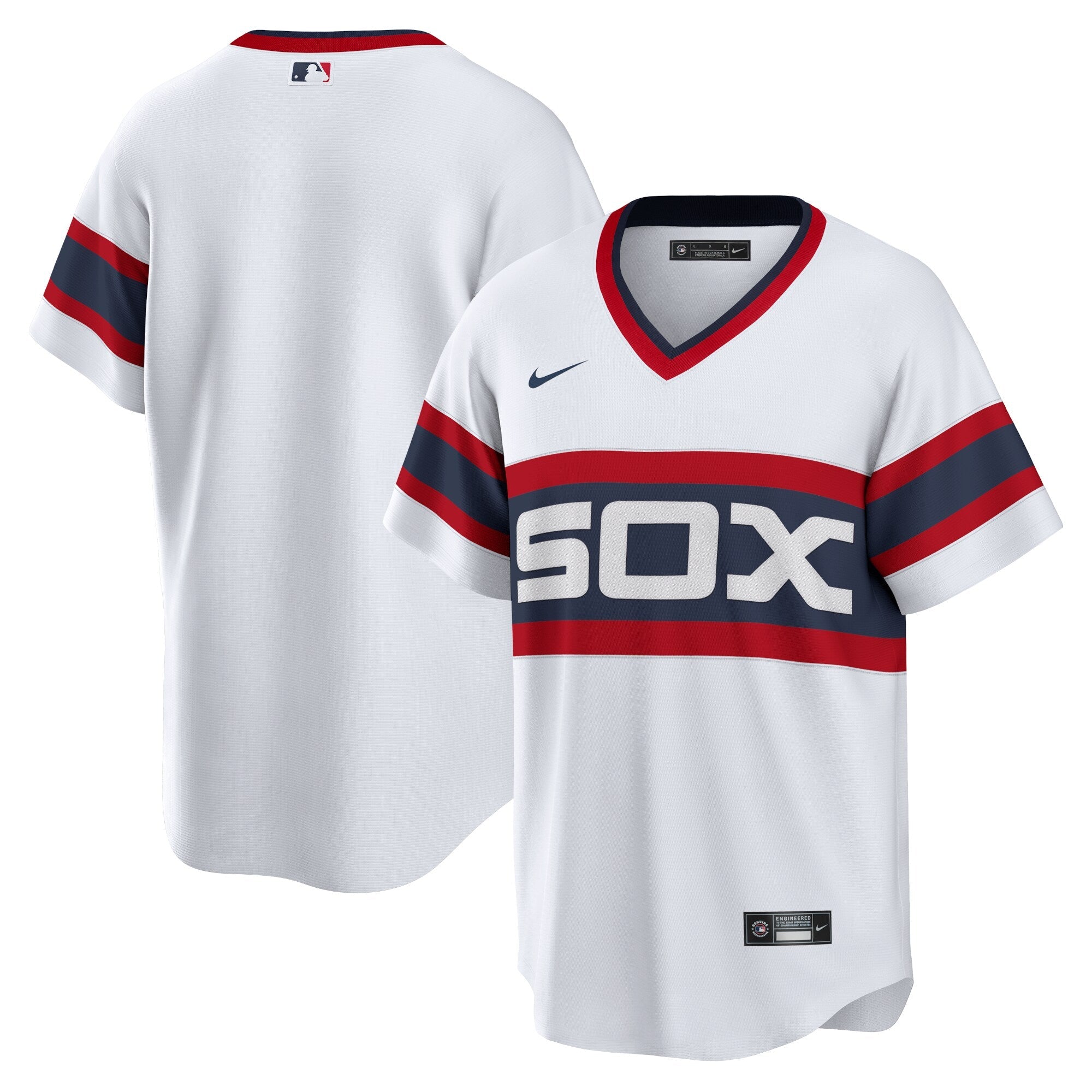Men s Chicago White Sox Nike White Home Alternate 1983 Replica Team Jersey Official Team Jersey Sports Fan Apparel Official NFL Team Jersey Football