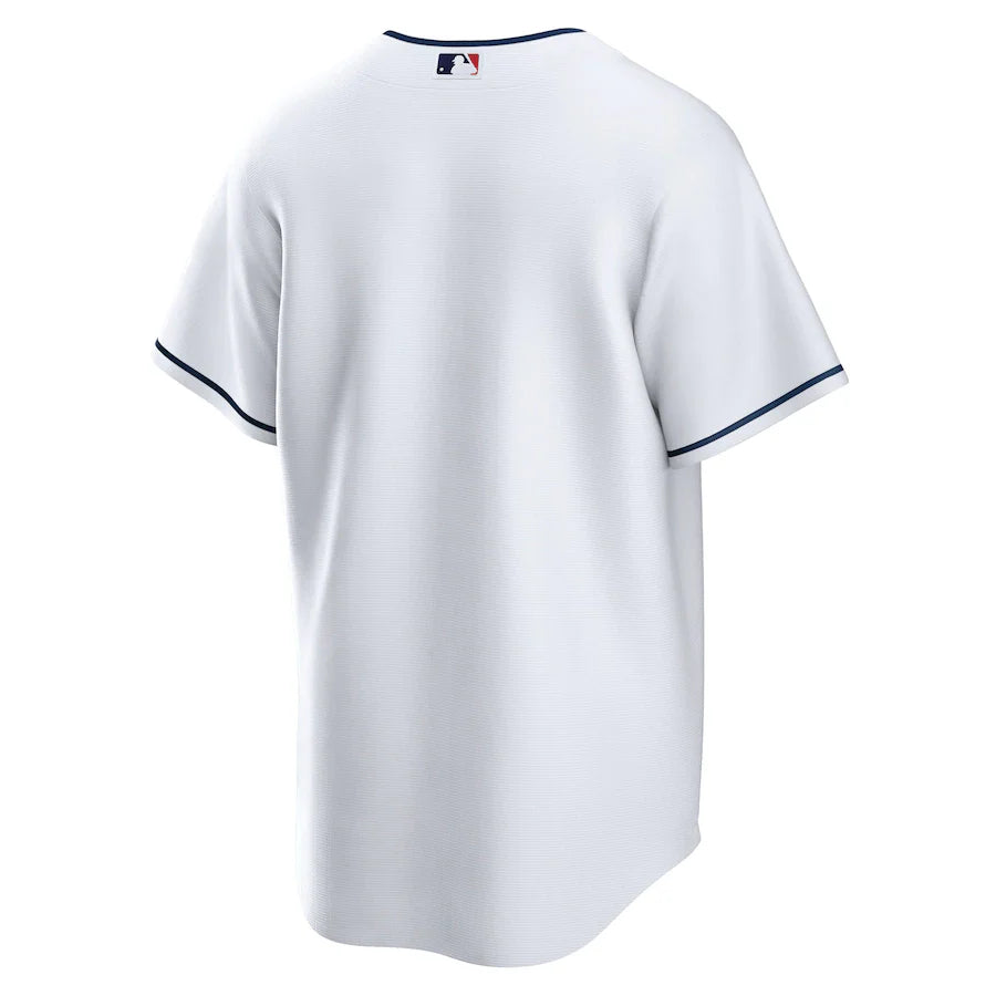 Men s Nike Cleveland Guardians White Home Replica Jersey Official Team Jersey Sports Fan Apparel Official NFL Team Jersey Football Fan Apparel