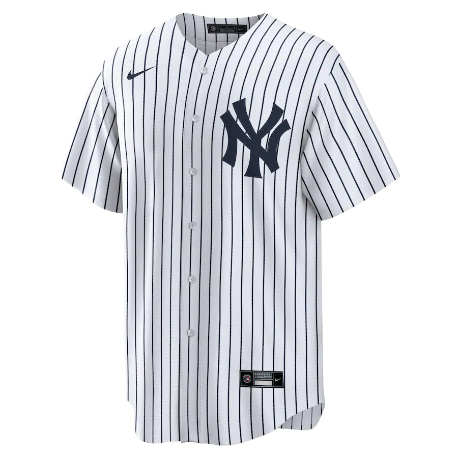 Men s Nike Ben Rice 22 White New York Yankees Home Official Replica Player Jersey Official Team Jersey Sports Fan Apparel Official NFL Team Jersey