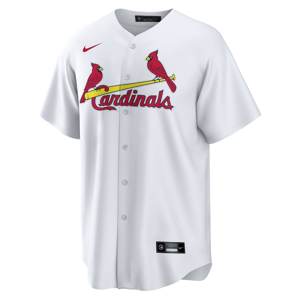 Men s St Louis Cardinals Nike White Home Blank Replica Jersey Official Team Jersey Sports Fan Apparel Official NFL Team Jersey Football Fan Apparel