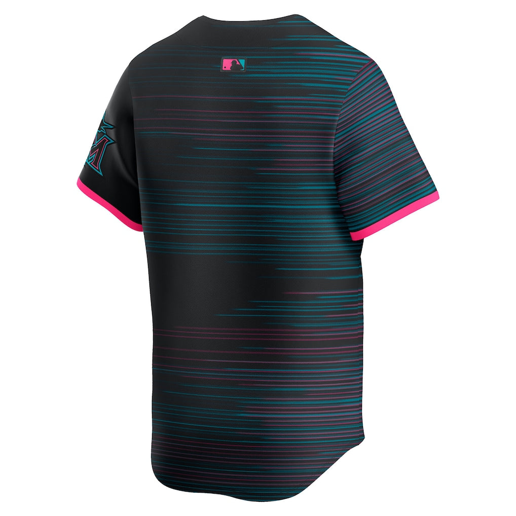 Miami Marlins MLB City Connect Limited Jersey Nike Official Team Jersey Sports Fan Apparel Official NFL Team Jersey Football Fan Apparel