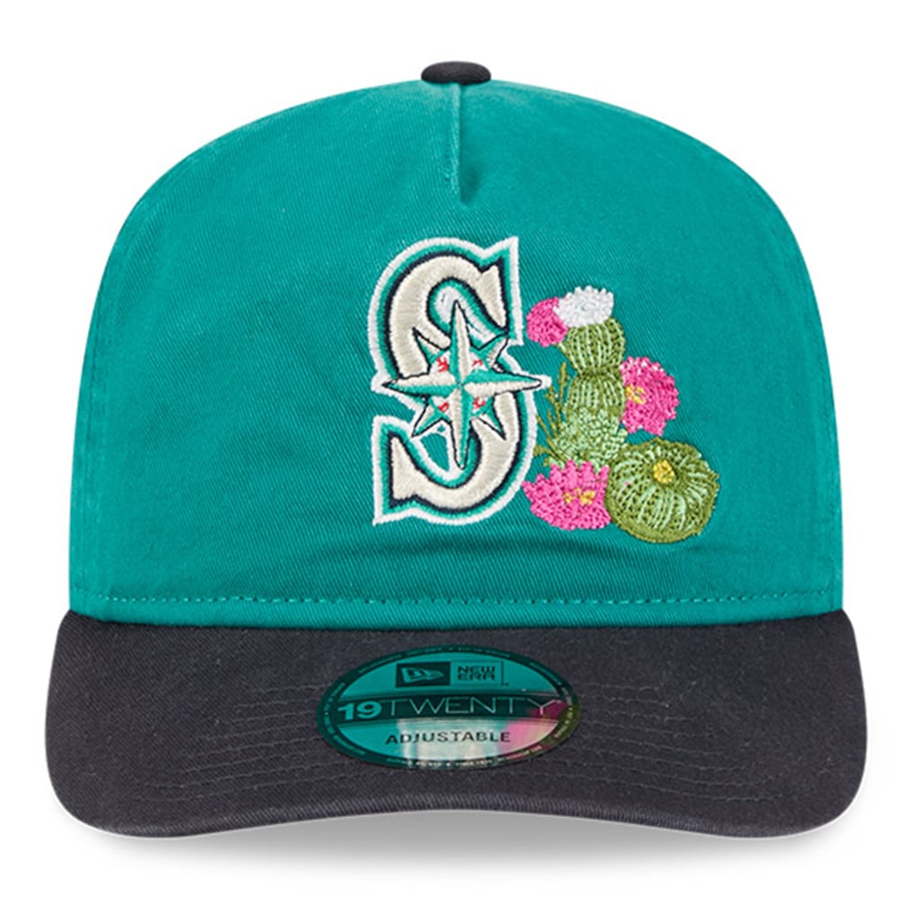 Seattle Mariners MLB 19Twenty Spring Training New Era Turquoise Blue Official Team Hat Sports Fan Cap Official NFL Team Hat Football Fan Cap