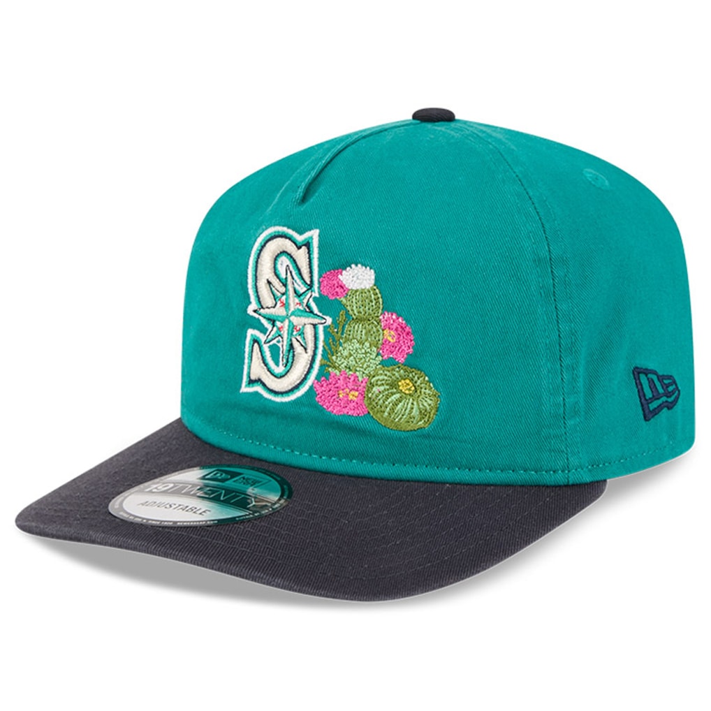 Seattle Mariners MLB 19Twenty Spring Training New Era Turquoise Blue Official Team Hat Sports Fan Cap Official NFL Team Hat Football Fan Cap