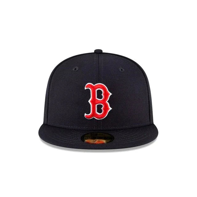 Boston Red Sox Navy Classic 2004 World Series New Era 59Fifty Fitted Hat Official Team Hat Sports Fan Cap Official NFL Team Hat Football Fan Cap