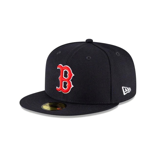 Boston Red Sox Navy Classic 2004 World Series New Era 59Fifty Fitted Hat Official Team Hat Sports Fan Cap Official NFL Team Hat Football Fan Cap