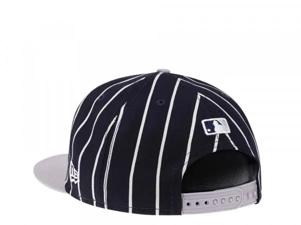 New York Yankees Navy Gray City Arch New Era 9FIFTY Snapback Hat Official Team Hat Sports Fan Cap Official NFL Team Hat Football Fan Cap