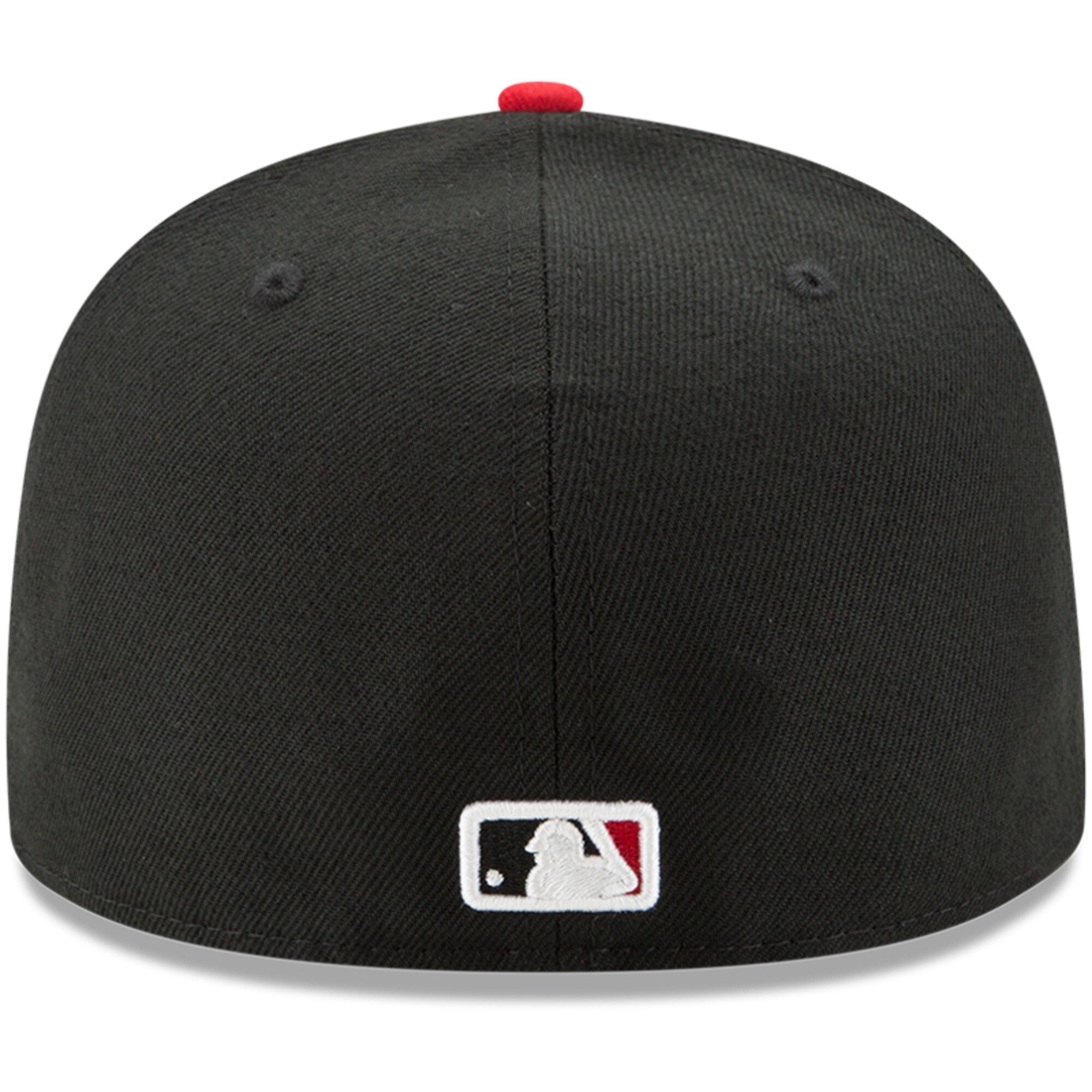 Men s Cincinnati Reds New Era Black Red Alternate Authentic Collection On-Field 59FIFTY Fitted Hat Official Team Hat Sports Fan Cap Official NFL Team