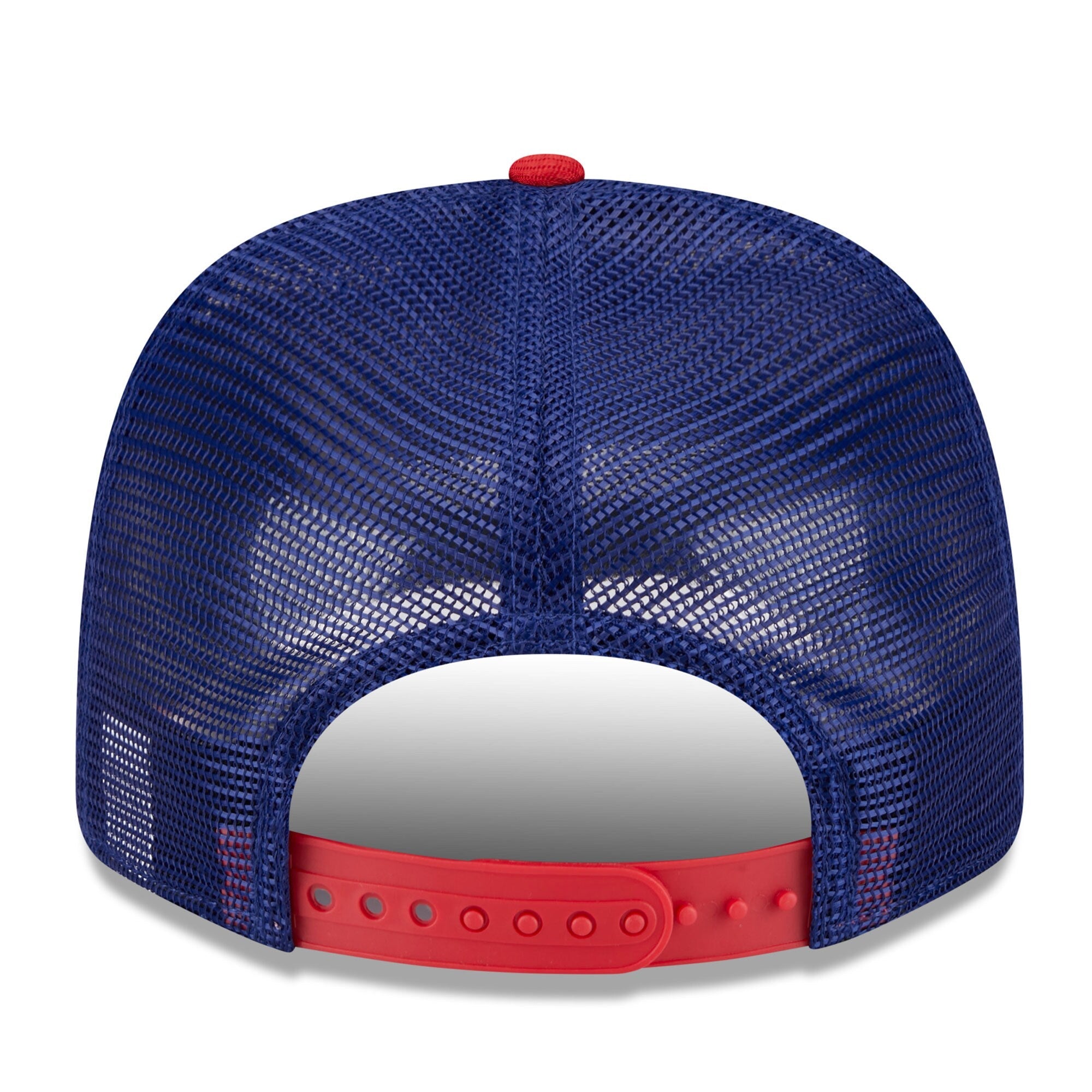 Philadelphia Phillies New Era Deep Blue Red Batting Practice 9SEVENTY Trucker Hat Official Team Hat Sports Fan Cap Official NFL Team Hat Football Fan