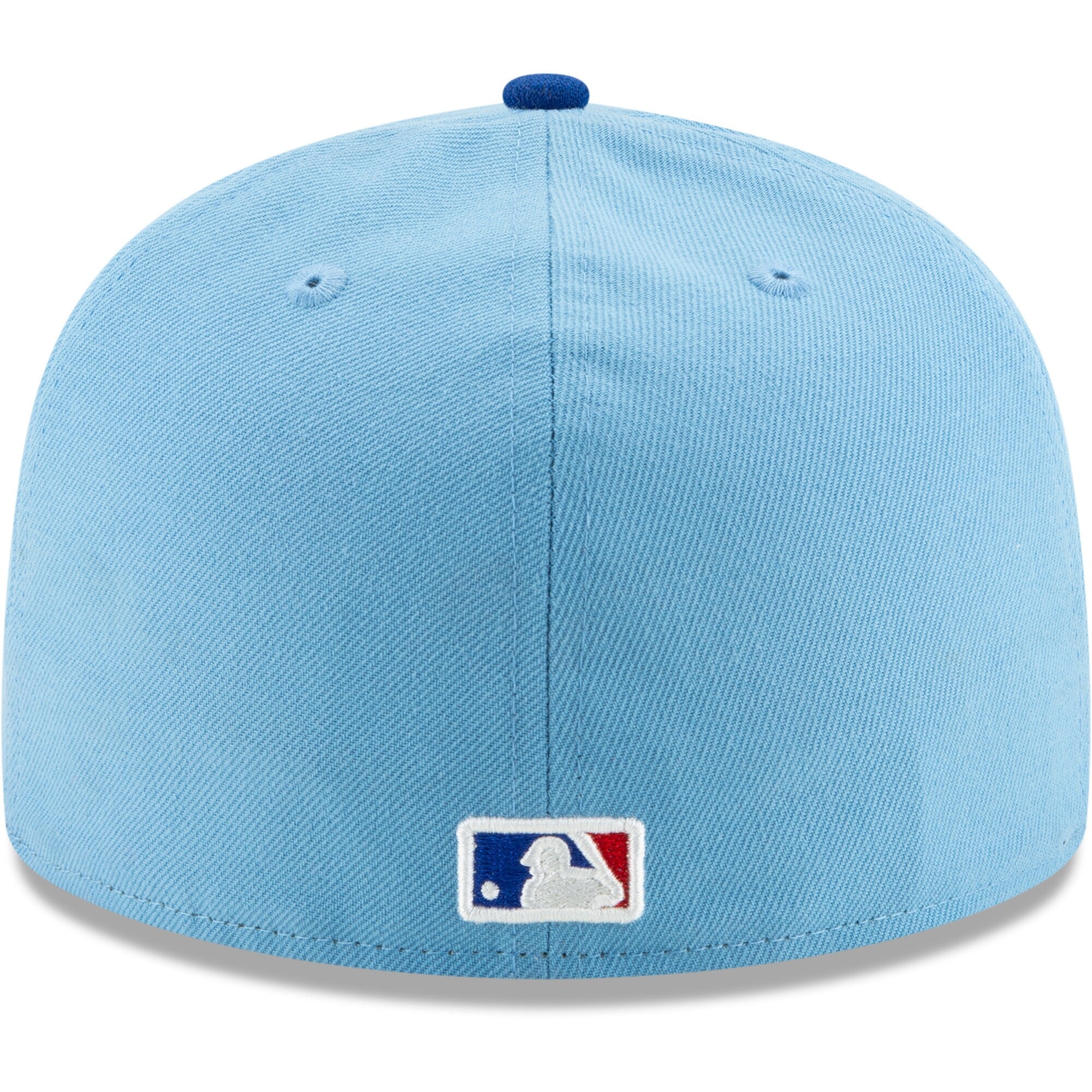New Era Texas Rangers Light Blue Royal On-Field Authentic Collection 59FIFTY Fitted Hat Official Team Hat Sports Fan Cap Official NFL Team Hat