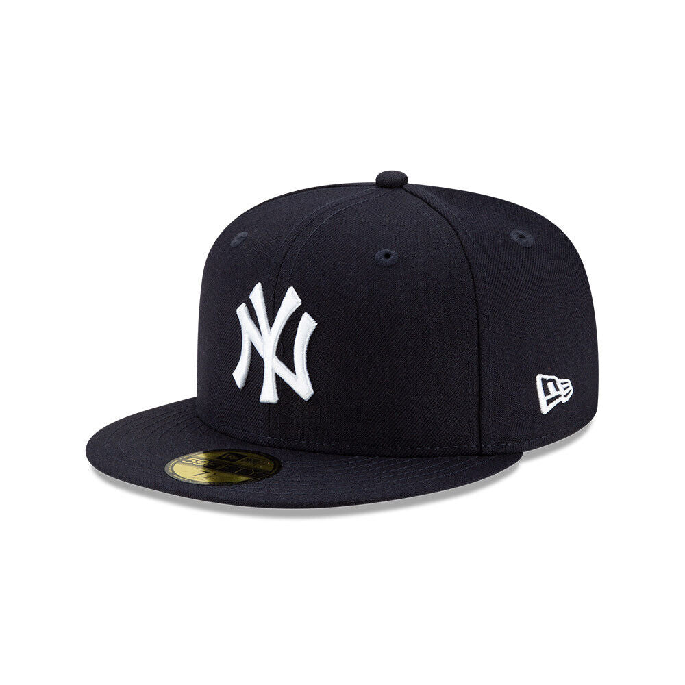 New York Yankees Navy Classic 1996 World Series New Era 59Fifty Fitted Hat Official Team Hat Sports Fan Cap Official NFL Team Hat Football Fan Cap