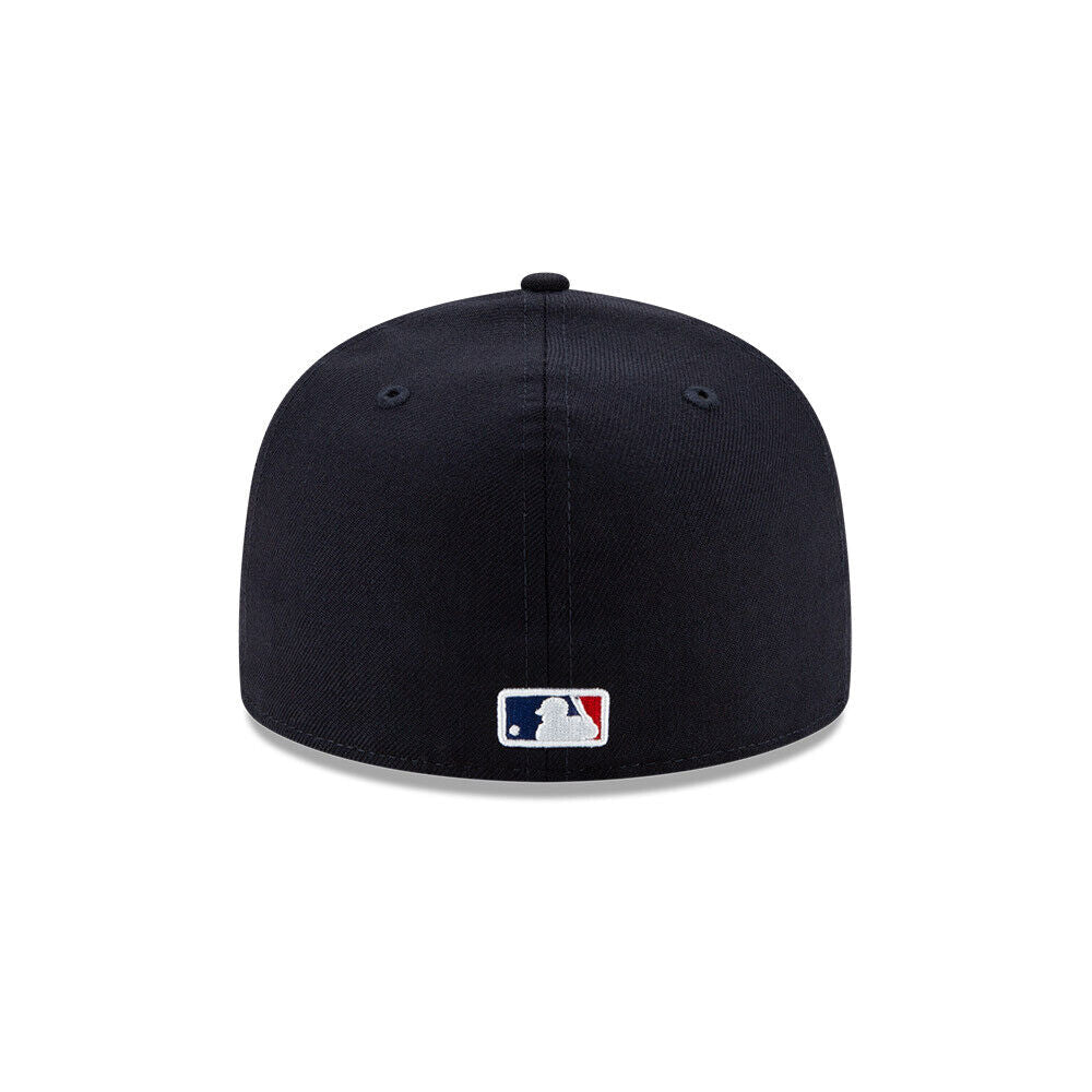 New York Yankees Navy Classic 1996 World Series New Era 59Fifty Fitted Hat Official Team Hat Sports Fan Cap Official NFL Team Hat Football Fan Cap