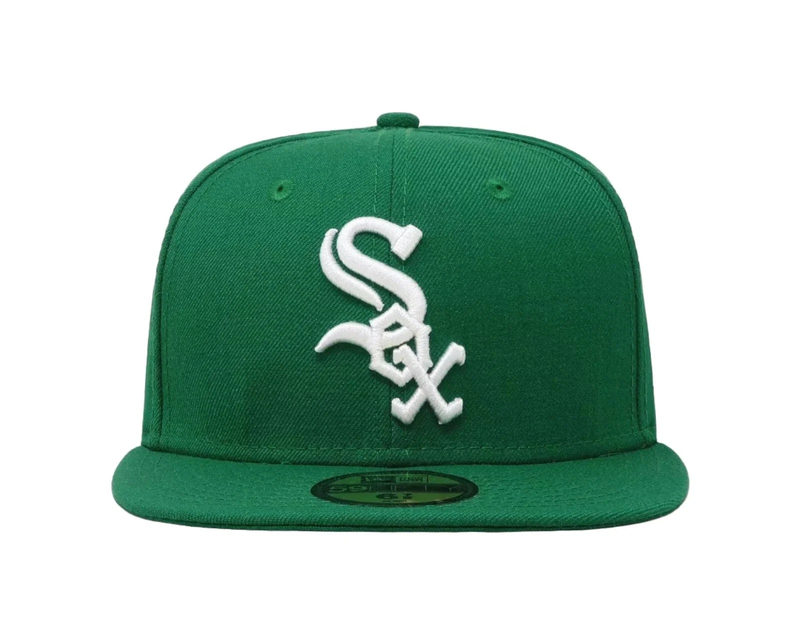 Chicago White Sox New Era Kelly Green Halfway To St Patrick s Day 59FIFTY Fitted Hat Official Team Hat Sports Fan Cap Official NFL Team Hat Football