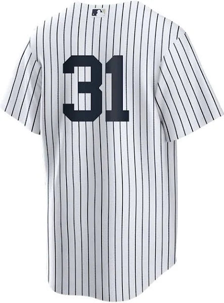 Men s Nike Ichiro Suzuki 31 White New York Yankees Home Official Replica Player Jersey Official Team Jersey Sports Fan Apparel Official NFL Team